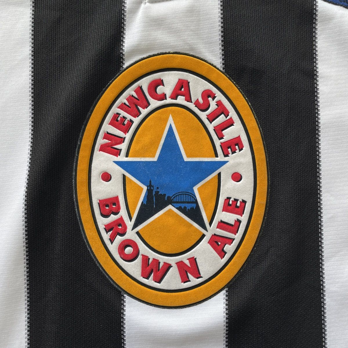 Adidas Vintage Newcastle United Home Adidas Jersey Shirt 1995/1997 Size US XXL / EU 58 / 5 - 7 Thumbnail