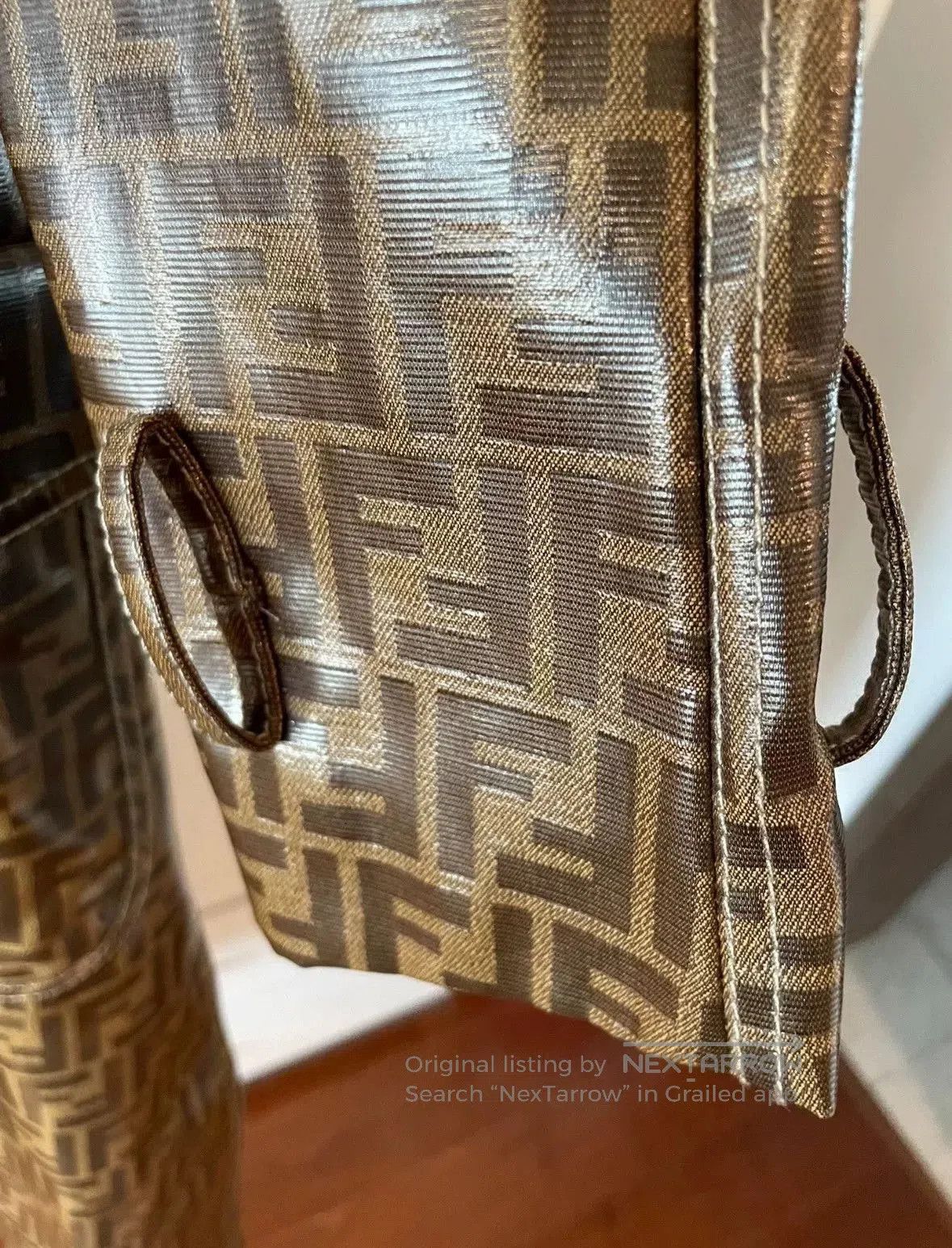 Fendi Fendi Monogram Trench Coat. Size US XS / EU 42 / 0 - 4 Thumbnail