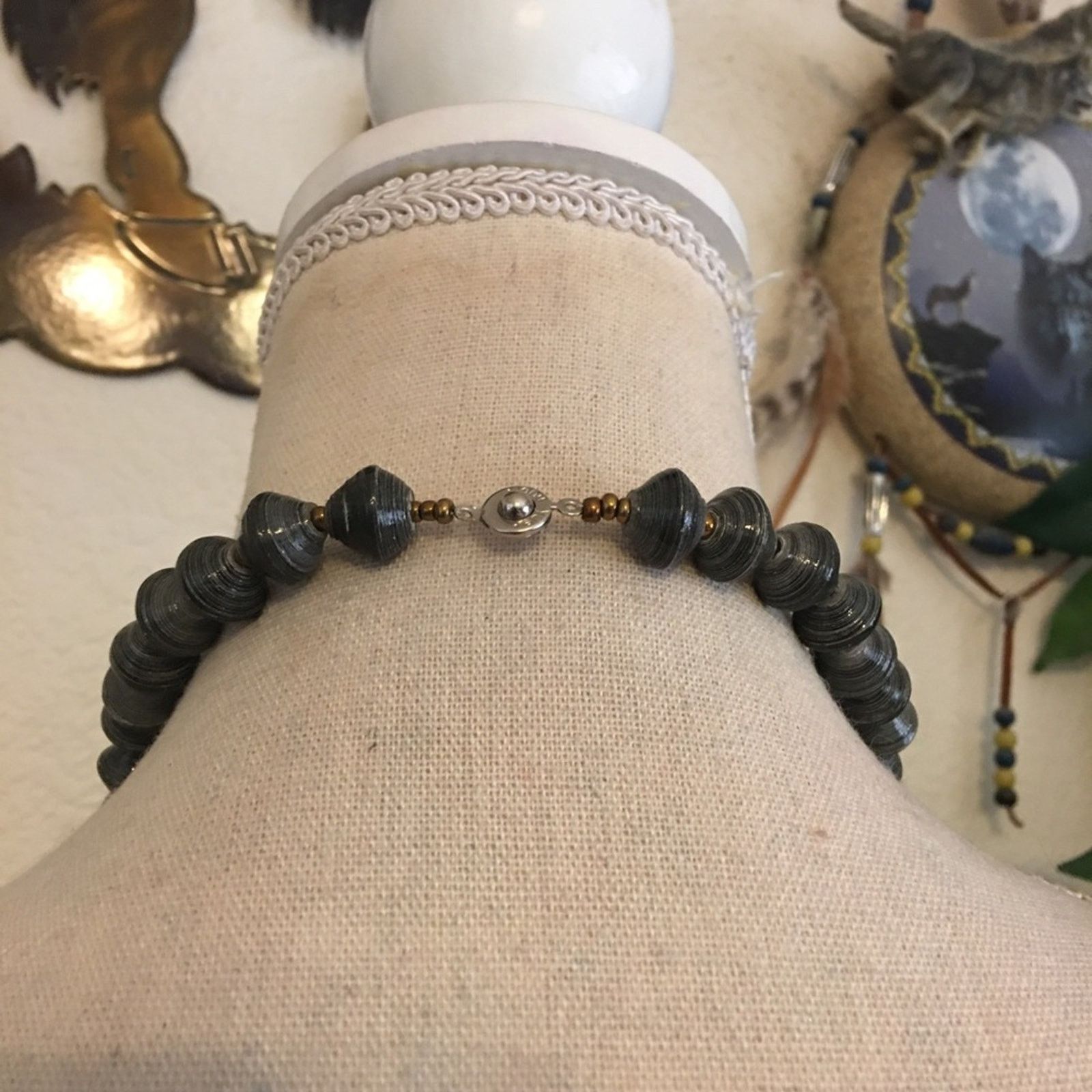 Jewelry Vintage Teng Yue handmade chunky bead necklace Size ONE SIZE - 5 Thumbnail