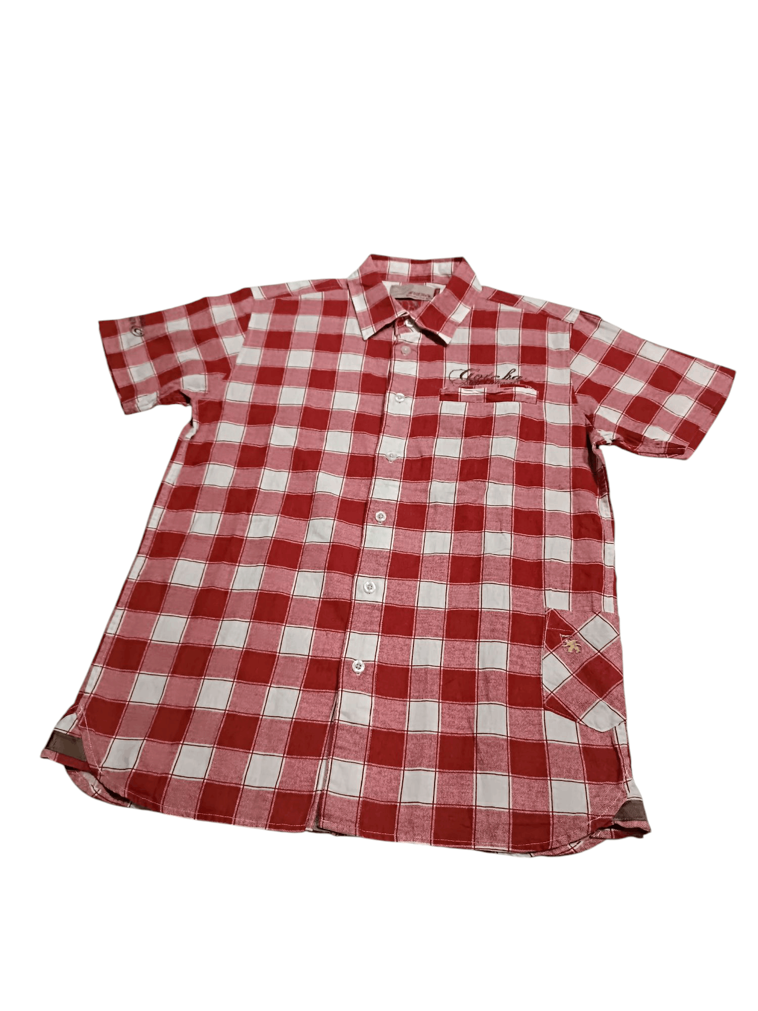 Gotcha × Vintage Vintage Gotcha Embroidery Shirt Size US M / EU 48-50 / 2 - 4 Thumbnail