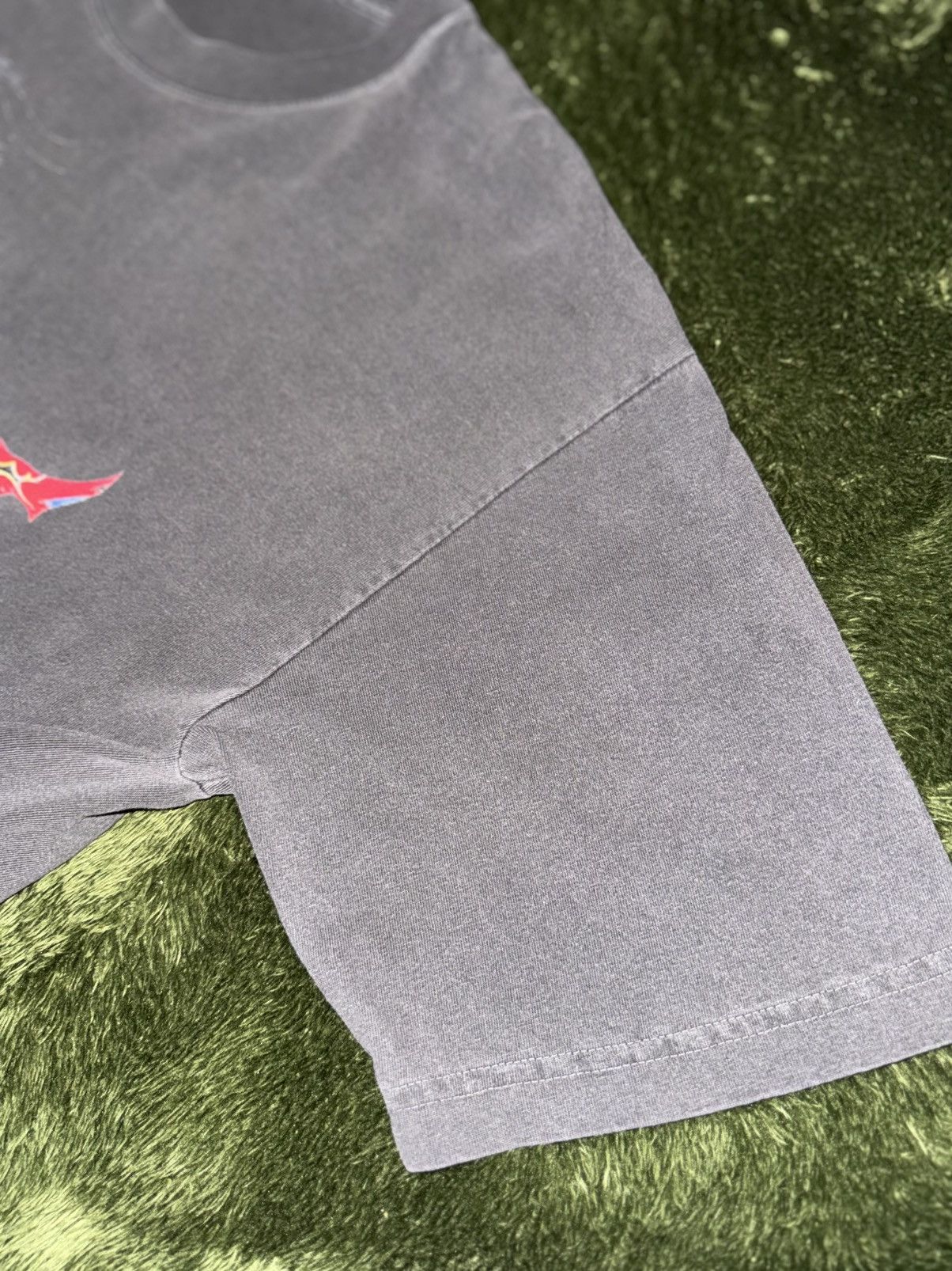 Japanese Brand [L] B.Eautiful SEIKEN Vintage Washed T-Shirt Charcoal Size US L / EU 52-54 / 3 - 6 Thumbnail