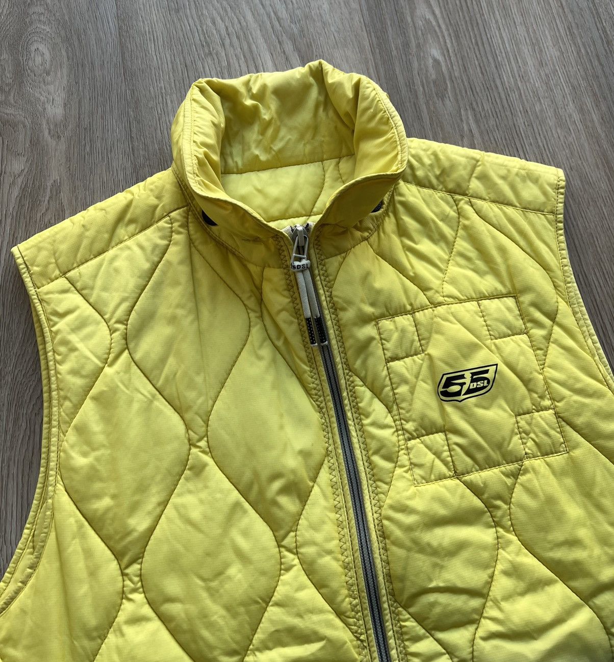 Diesel Diesel 55 Multicolor Nylon Vest Size US L / EU 52-54 / 3 - 3 Thumbnail