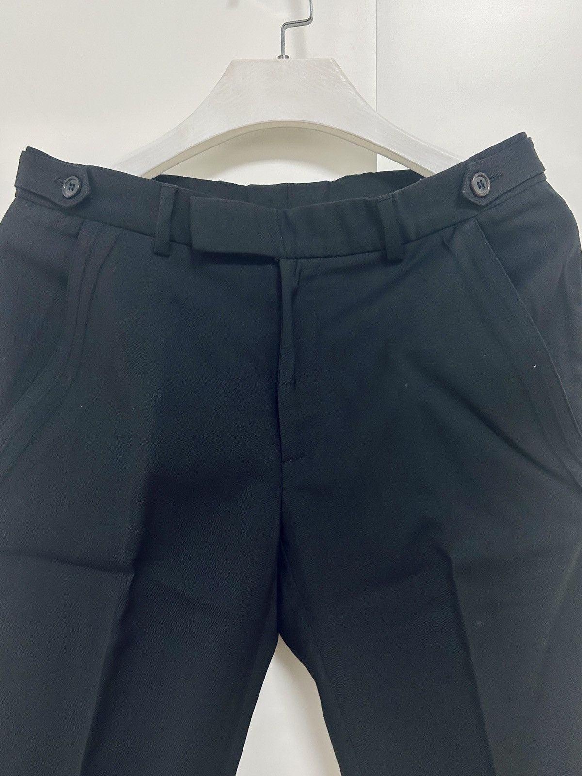 Dior Dior Homme Hedi Slimane 05AW/FW Flared Bootcut Tuxedo Pants Size US 28 / EU 44 - 6 Thumbnail