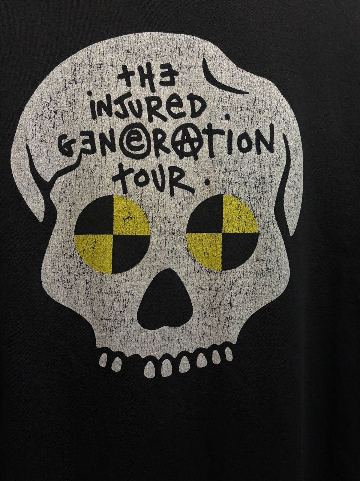 Other Asap Rocky Injured Generation Tour Black T-Shirt Size US XL / EU 56 / 4 - 4 Thumbnail