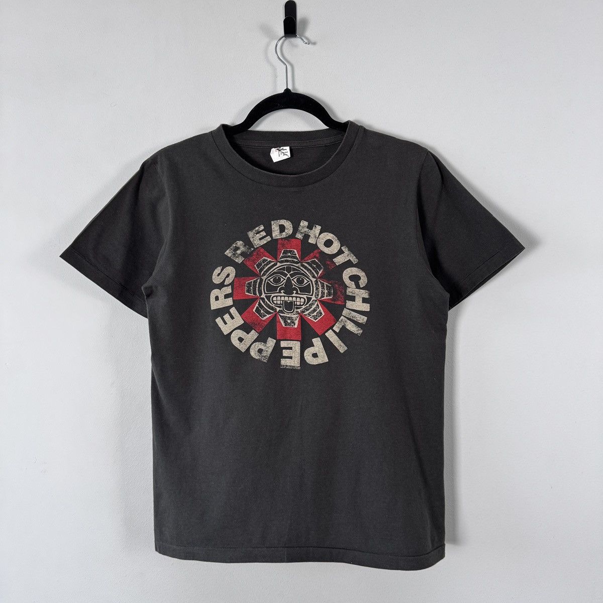 Vintage Red Hot Chili Peppers 1991 Single Stitch Faded T-Shirt Rare Size US S / EU 44-46 / 1 - 2 Thumbnail