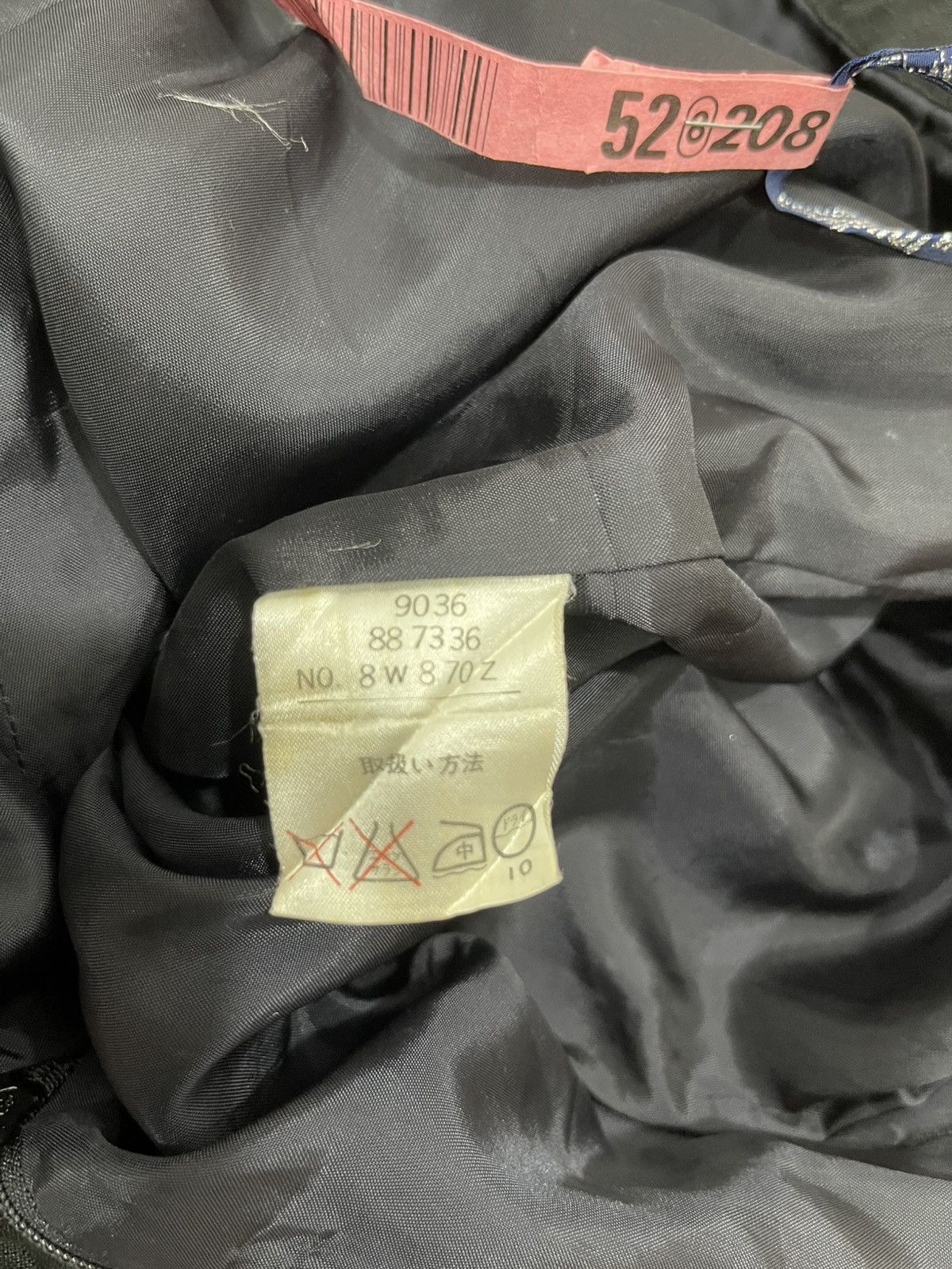 Thierry Mugler Vintage 1990s Thierry Mugler Size 24" / US 00 / IT 34 - 19 Thumbnail