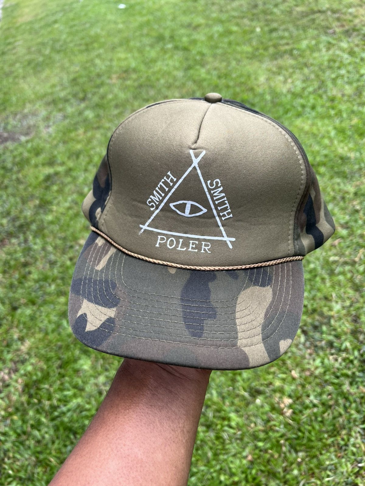 Poler POLER SMITH STUF TRUCKER HAT Size ONE SIZE - 1 Thumbnail