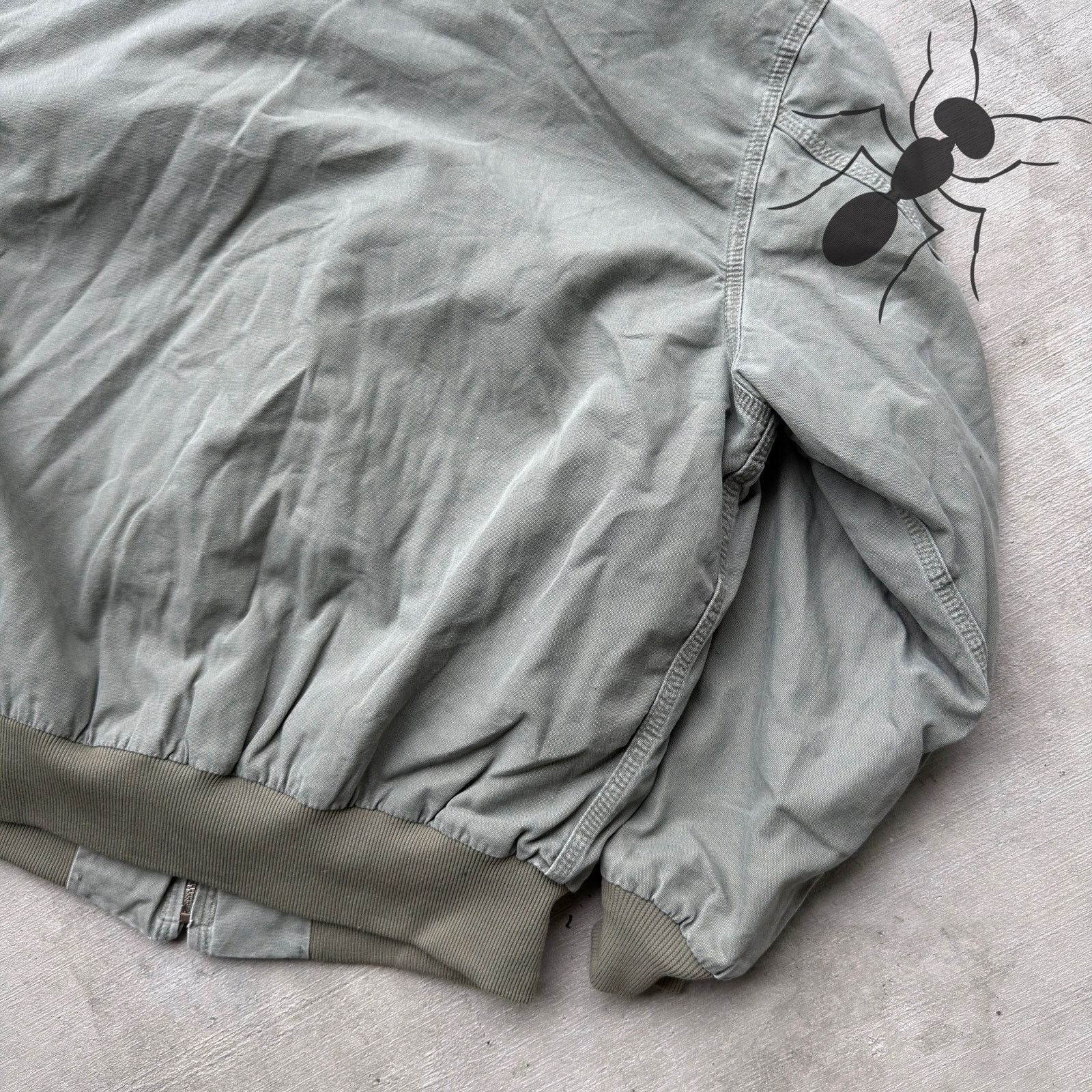 Carhartt × Vintage Carhartt J163 LDN green bomber work wear jacket Size US XL / EU 56 / 4 - 9 Thumbnail