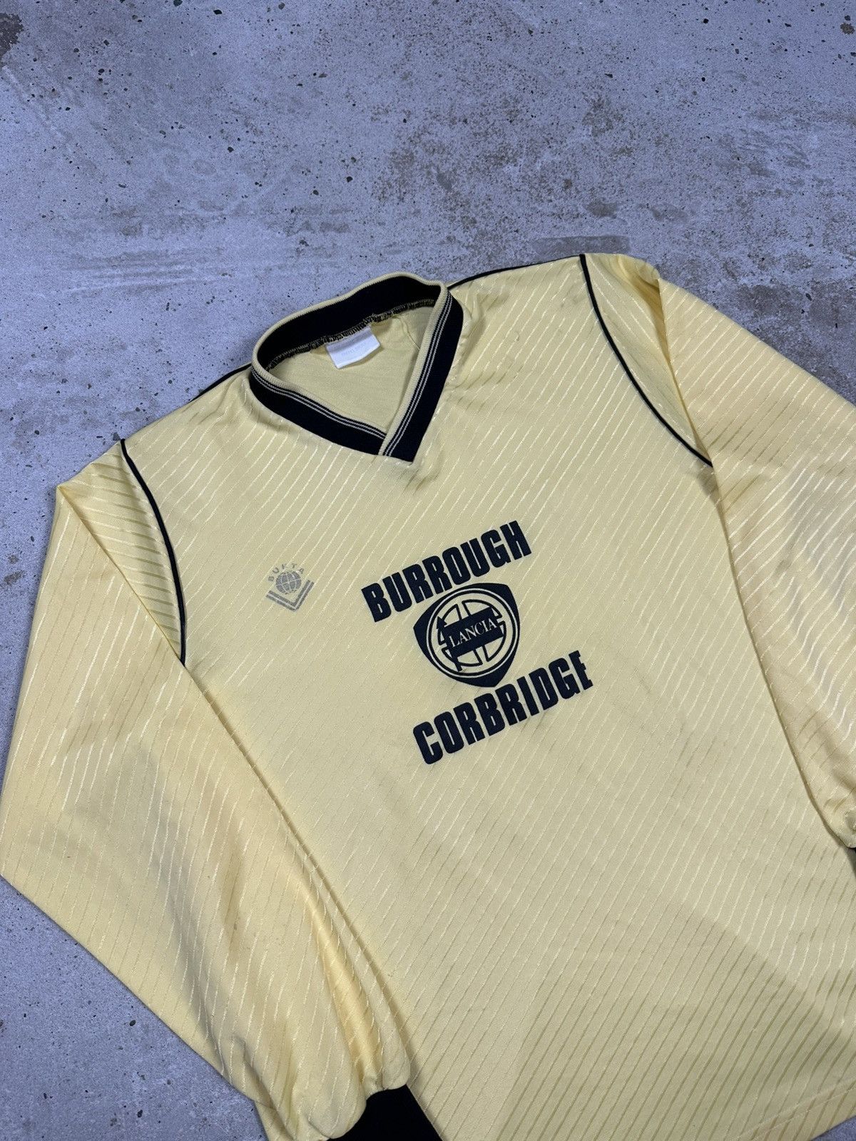 Other Vintage 80s Bukta Long Sleeve Soccer Jersey England #14 Size US S / EU 44-46 / 1 - 5 Thumbnail