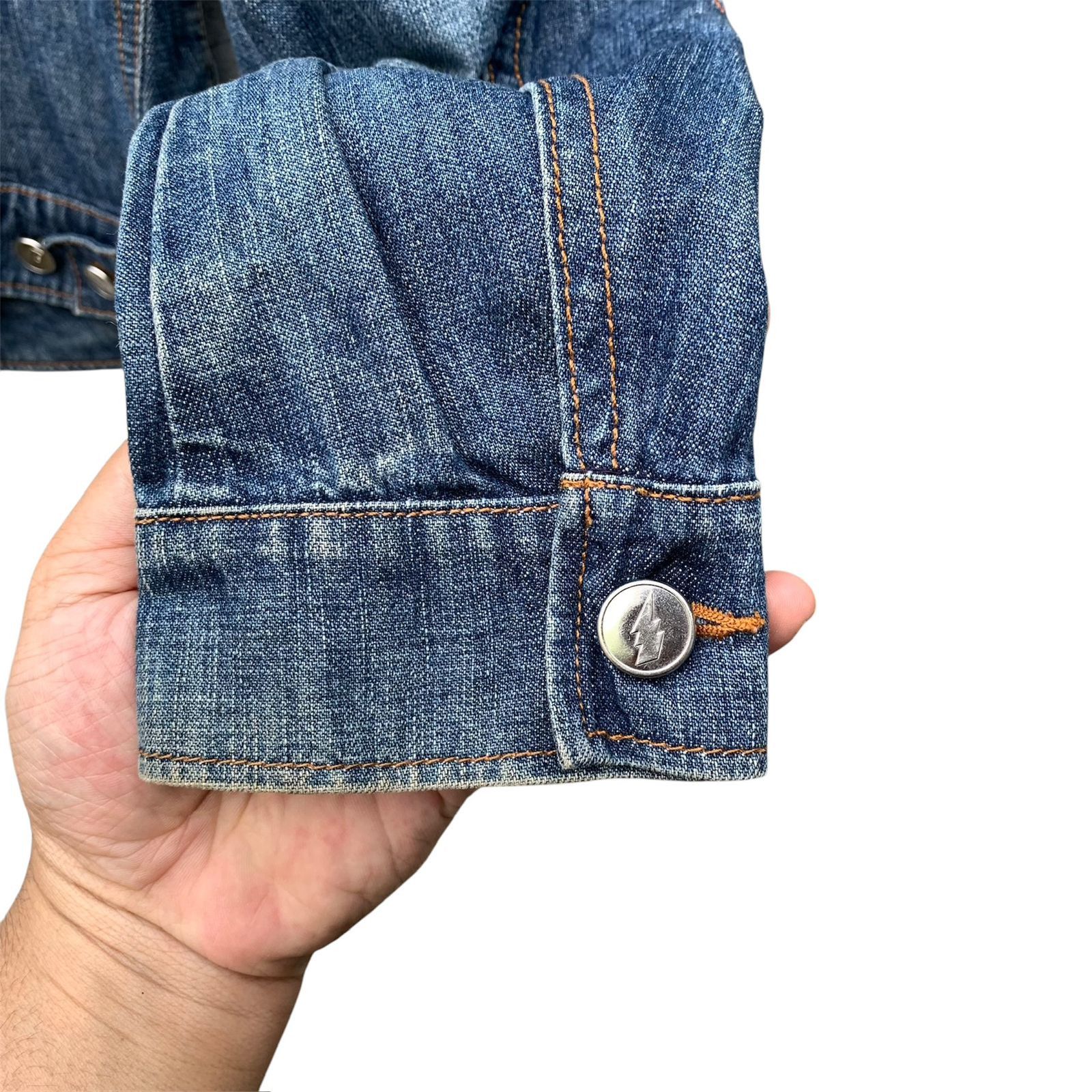 Walter Van Beirendonck Walter Van Beirendonck denim jacket Size US M / EU 48-50 / 2 - 7 Thumbnail