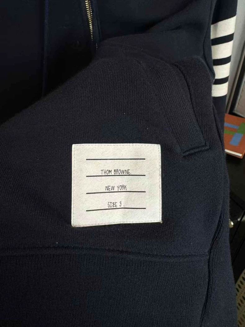 Thom Browne Thom Browne size3 Knitted jacket and cap Size US L / EU 52-54 / 3 - 5 Thumbnail
