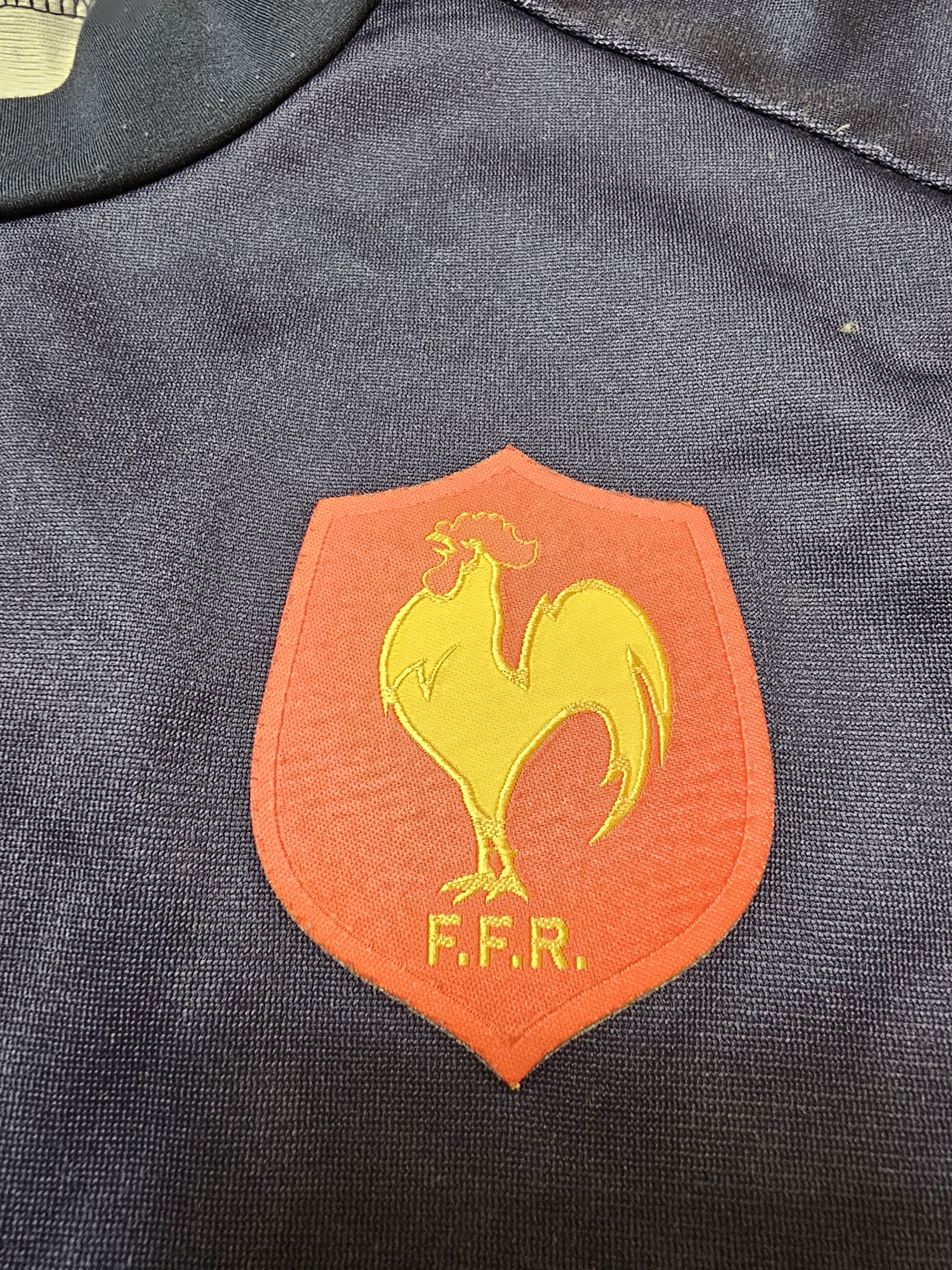 Nike FRANCE RUGBY JERSEY VINTAGE 2007 RUGBY SHIRT FRANCE RUGBY Size US XL / EU 56 / 4 - 4 Thumbnail