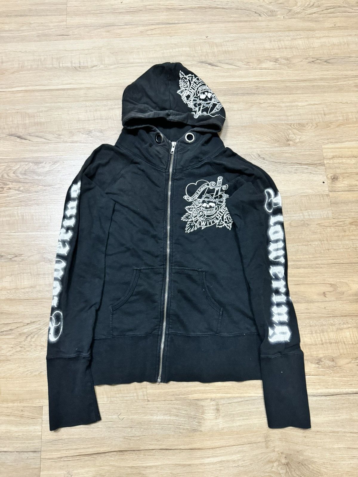 Ed Hardy ED HARDY STYLE SWEATER Size S / US 4 / IT 40 - 1 Thumbnail