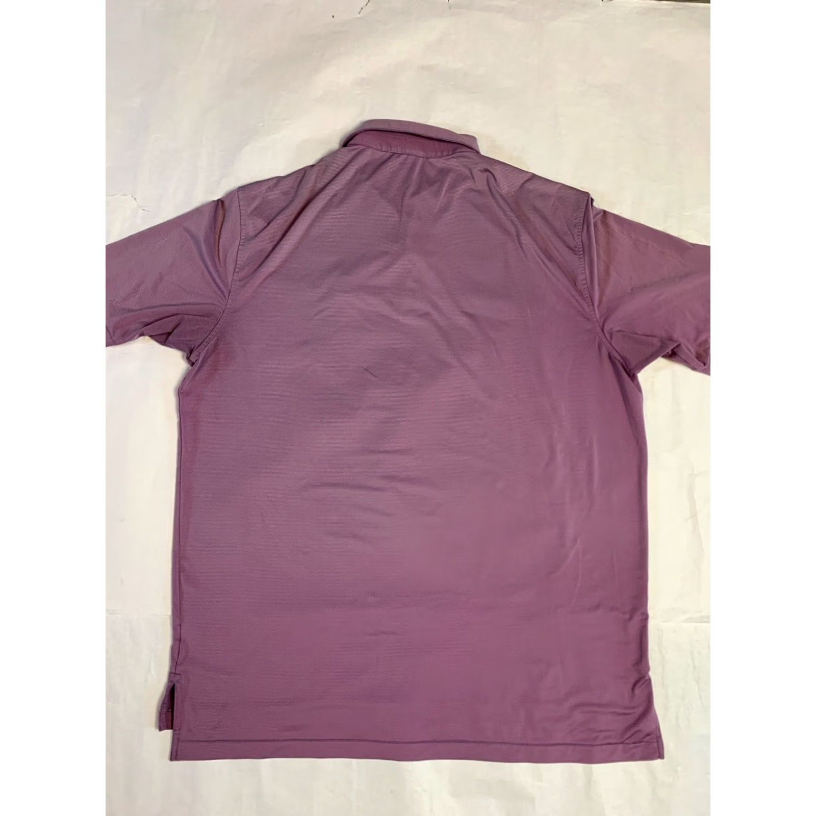 Peter Millar Peter Millar Summer Comfort Polo Shirt Mens XL Purple Striped Performance Rugby Size US XL / EU 56 / 4 - 3 Thumbnail