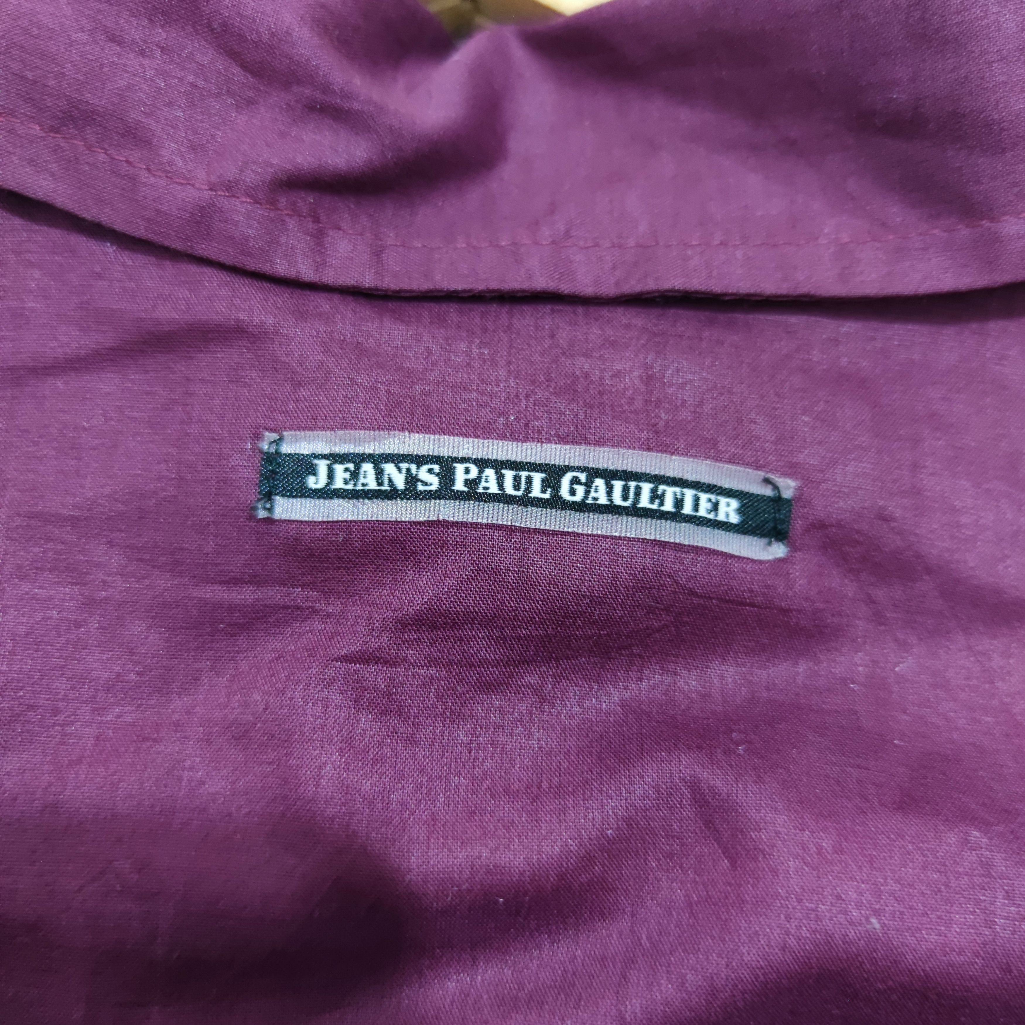 Jean Paul Gaultier long shirt JPG Women Size S / US 4 / IT 40 - 8 Thumbnail
