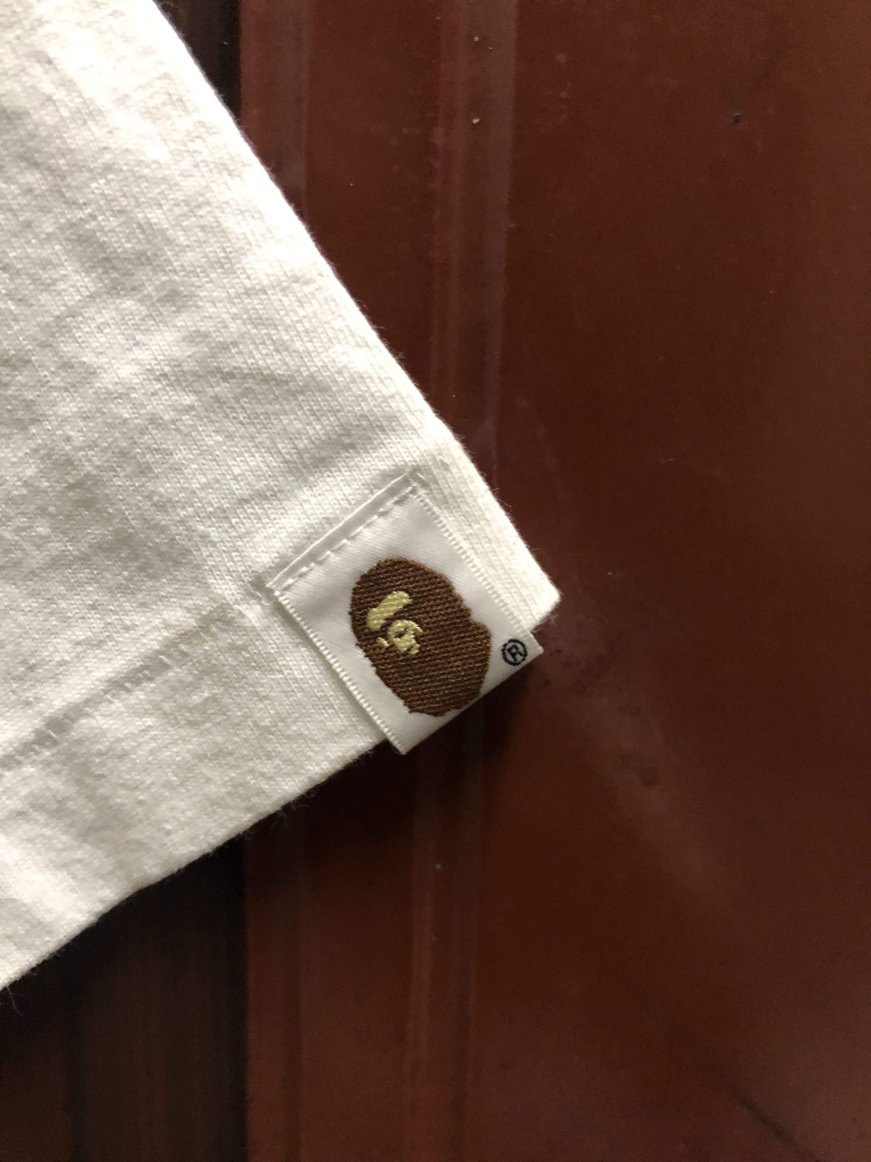 Bape BAPE Credit Card Tee Size US M / EU 48-50 / 2 - 8 Thumbnail