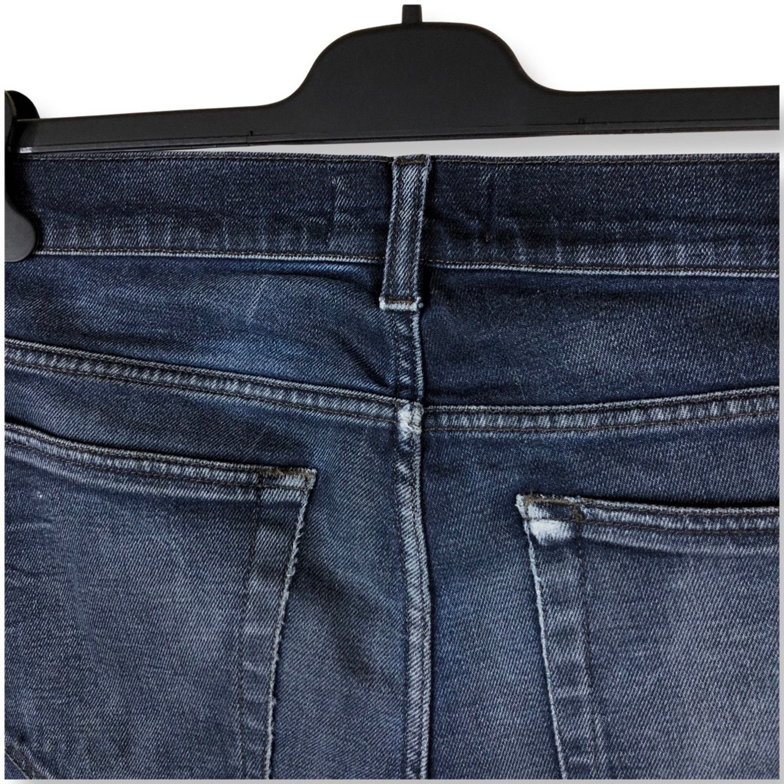 Acne Studios Acne Studios Ace Oreo Jeans Size US 33 - 7 Thumbnail