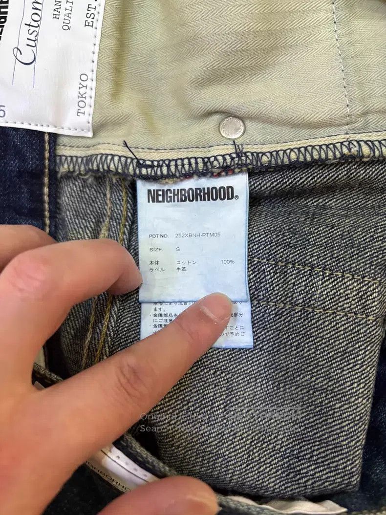 Neighborhood Neighborhood size S Washed Denim Pants Size US 27 - 9 Thumbnail