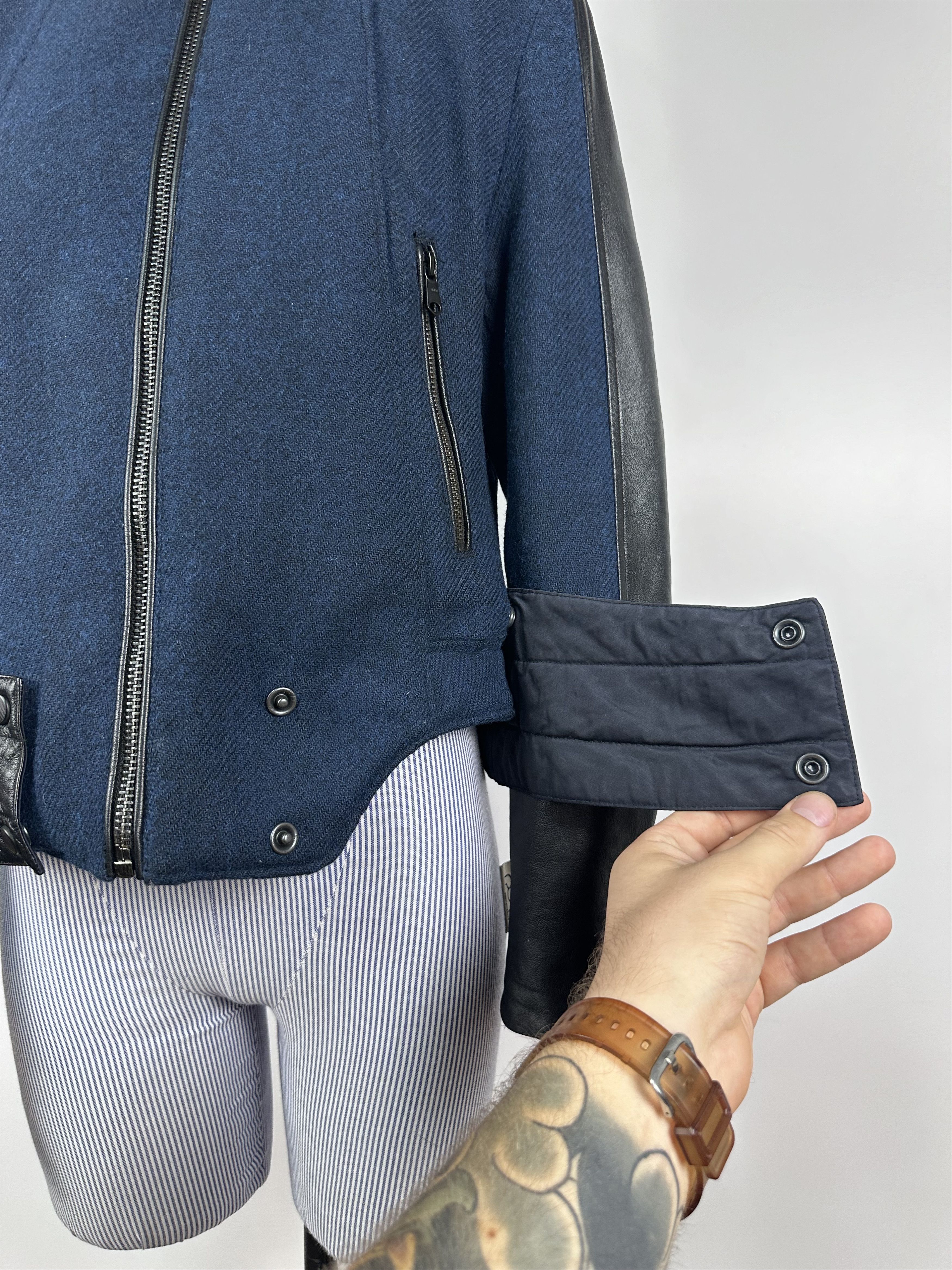 G-Star G Star Raw Cook Jacket Wool Blue Size M Size M / US 6-8 / IT 42-44 - 7 Thumbnail