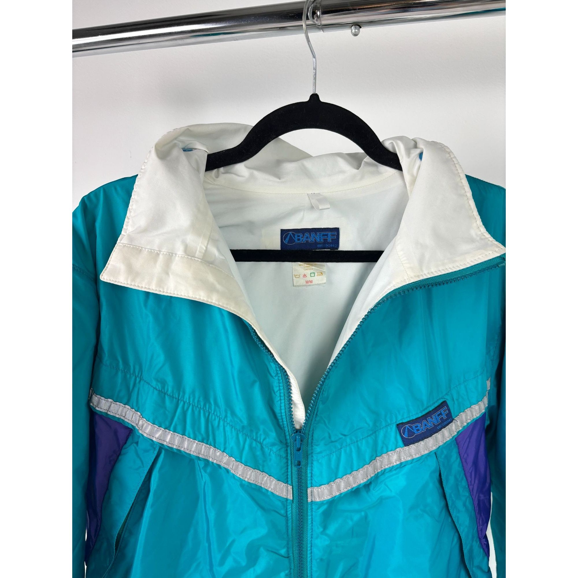 Other Vintage Banff Designs Blue Windbreaker Tracksuit Size US M / EU 48-50 / 2 - 4 Thumbnail