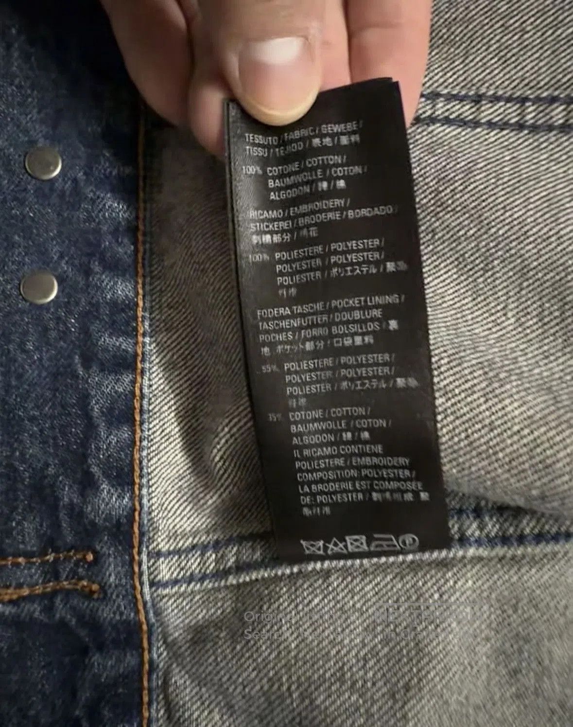 Balenciaga Balenciaga denim jacket wxx. Size US M / EU 48-50 / 2 - 3 Thumbnail