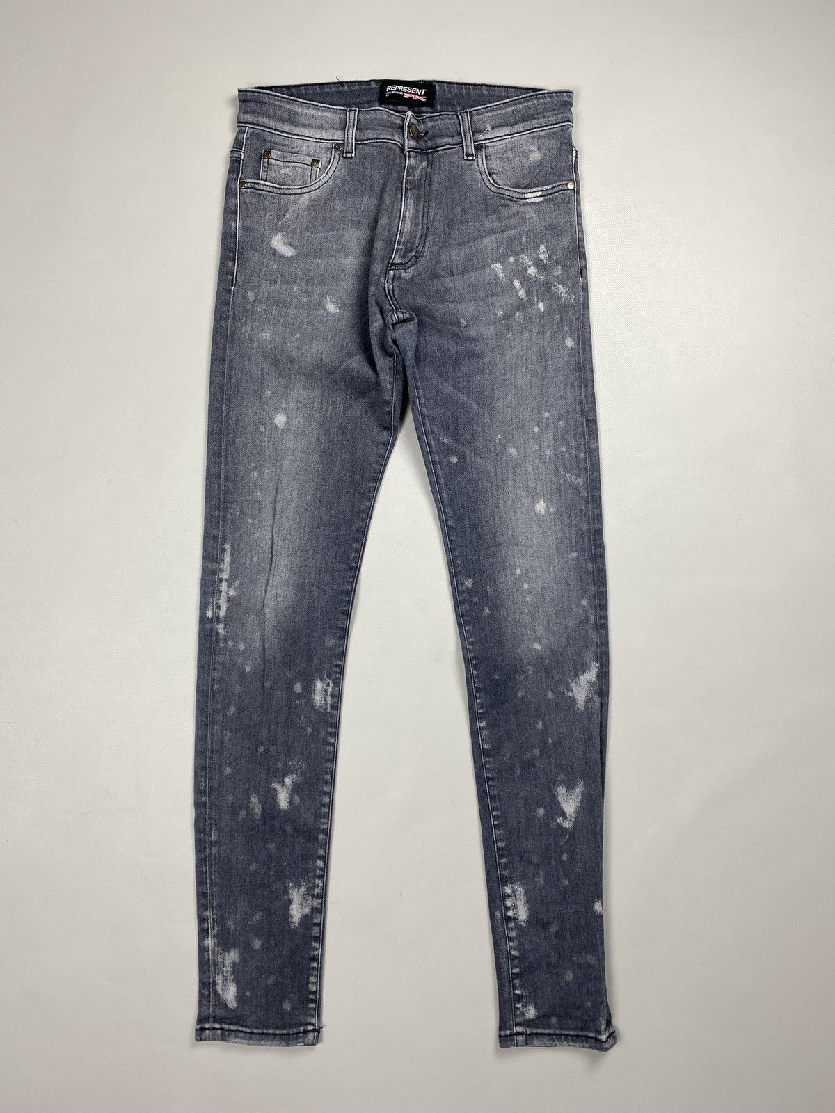 Represent Clo. Represent Essential Denim men’s skinny jeans size 30 Size US 30 / EU 46 - 1 Thumbnail