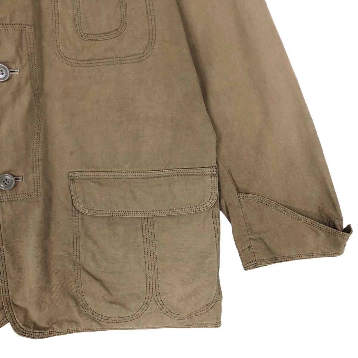 Comme des Garcons Vintage 90s Comme Des Garcons Light Jacket Single Breasted Size S / US 4 / IT 40 - 6 Thumbnail