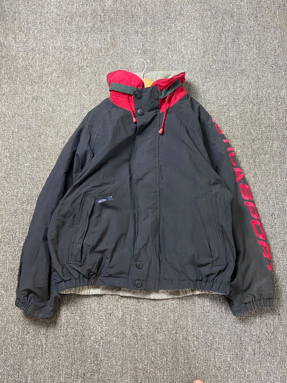 Nautica Vintage Nautica Hooded Bomber Style Jacket (193) Size US M / EU 48-50 / 2 - 1 Thumbnail