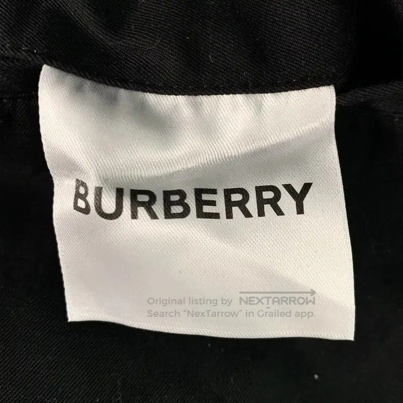 Burberry Burberry Black Cotton Women's Coat. Size M / US 6-8 / IT 42-44 - 5 Thumbnail