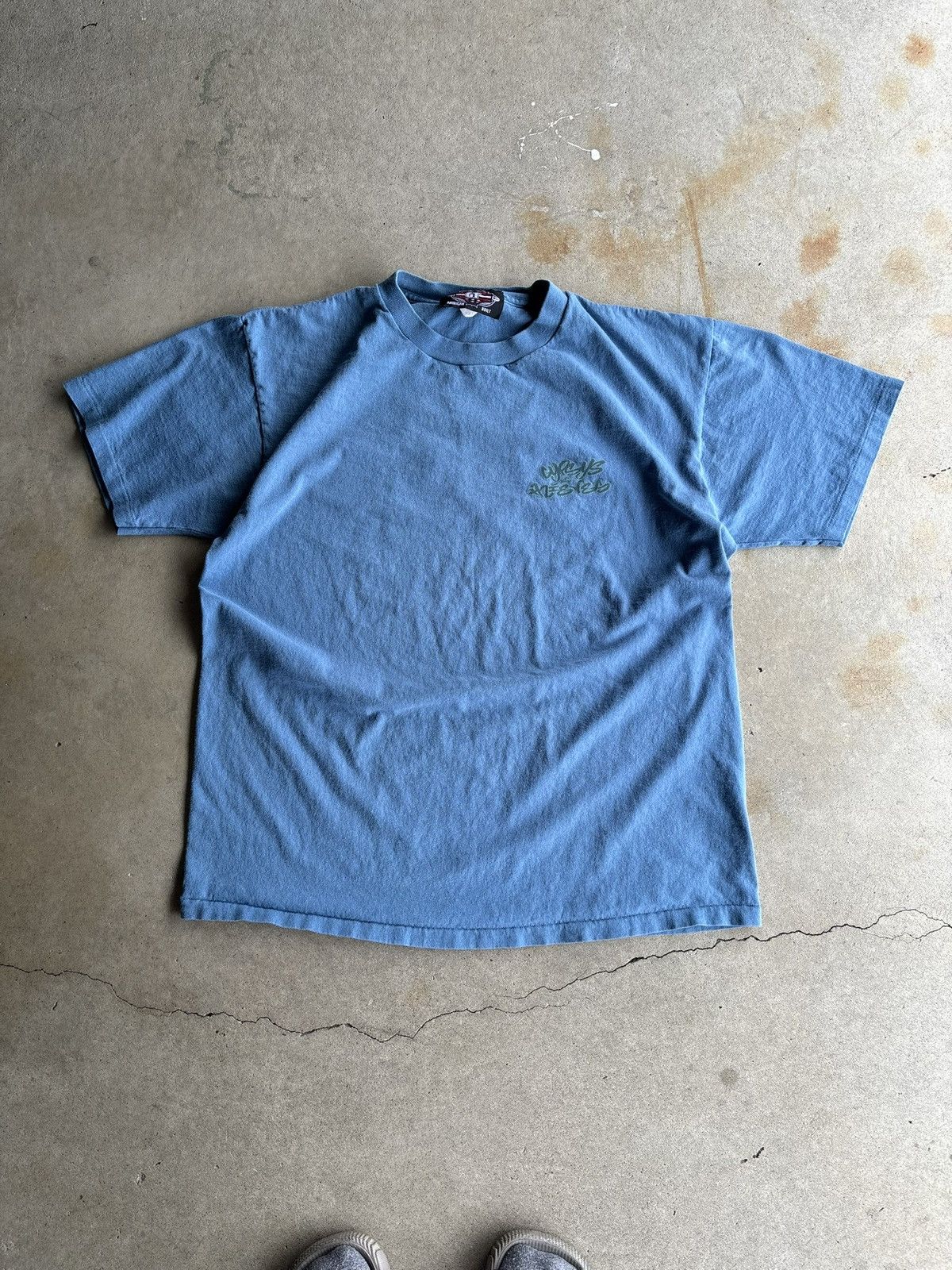 Other Vintage 90s Gypsies And Thieves Boxy Graffiti Skate Surf Tee Size US L / EU 52-54 / 3 - 2 Thumbnail