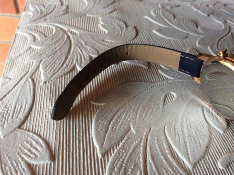 Other henley rose gold dial black leather strap watch Size ONE SIZE - 10 Thumbnail