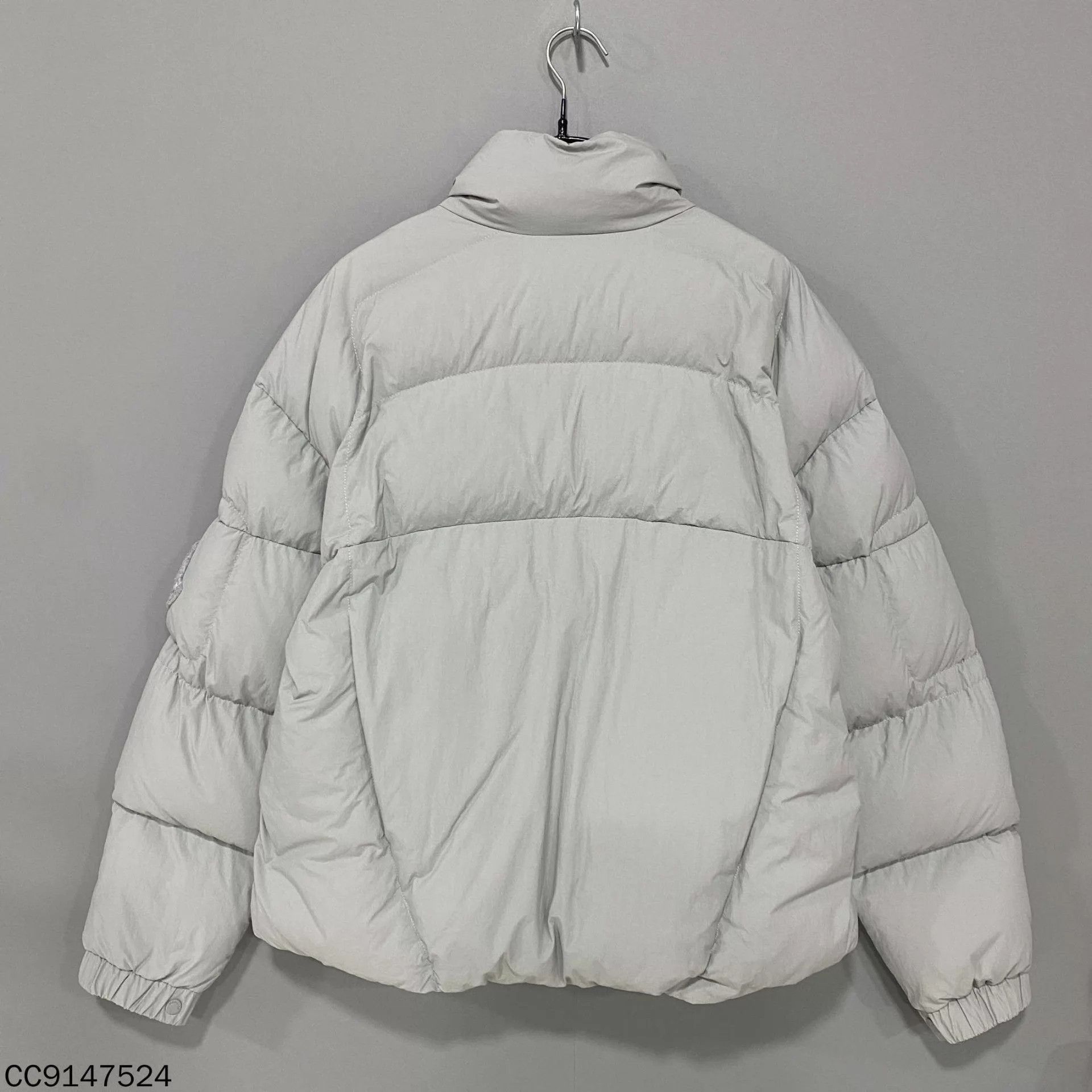 Moncler Moncler Dofida Gray Puffer Jacket Size 1 Size S / US 4 / IT 40 - 3 Thumbnail