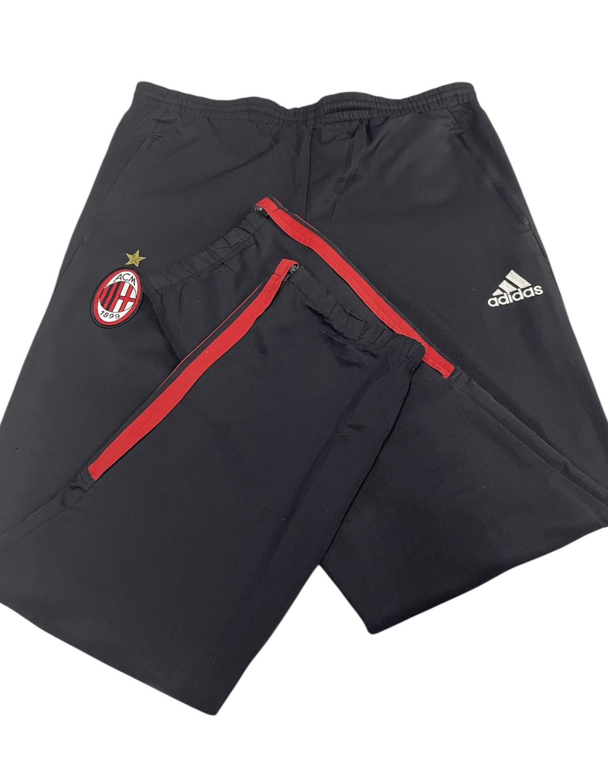 Adidas Vintage Adidas AC Milan Jacket & Pants Size US M / EU 48-50 / 2 - 9 Thumbnail