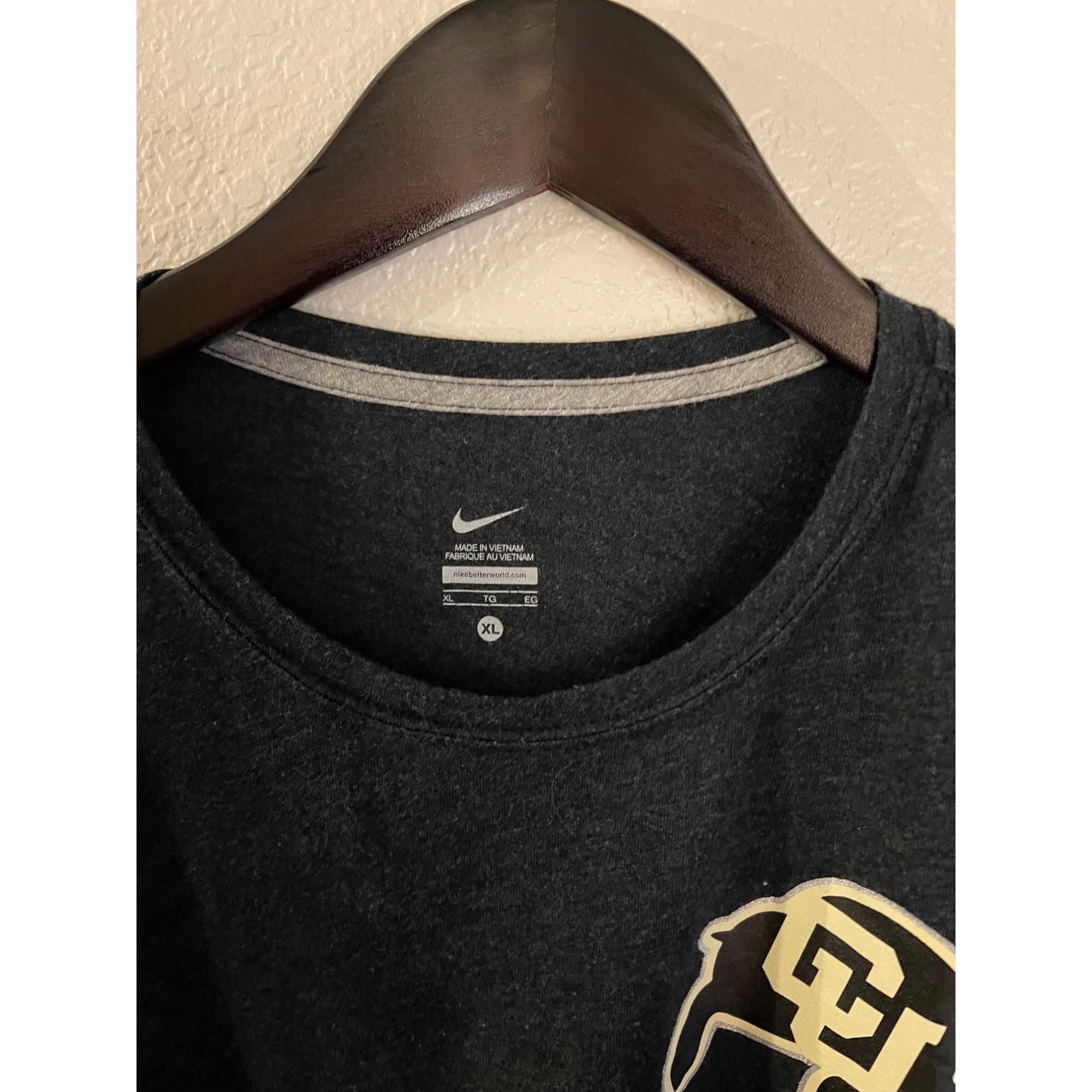 Nike Nike Colorado Buffaloes Shirt - Size XL Size XL / US 12-14 / IT 48-50 - 3 Thumbnail