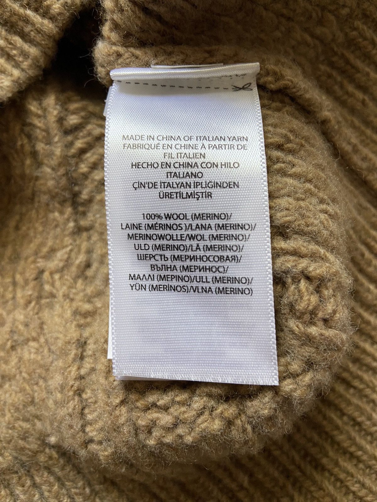 Polo Ralph Lauren Polo Ralph Lauren Knitted 100% Merino Wool Sweater Size US XS / EU 42 / 0 - 6 Thumbnail