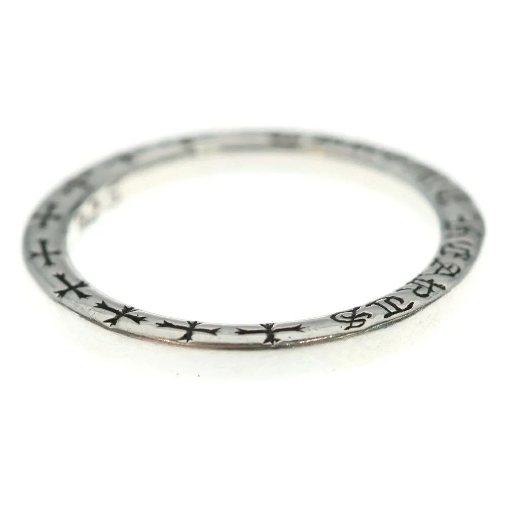 Chrome Hearts 10 🔥 CHROME HEARTS NTFL RING SILVER Size ONE SIZE - 4 Thumbnail