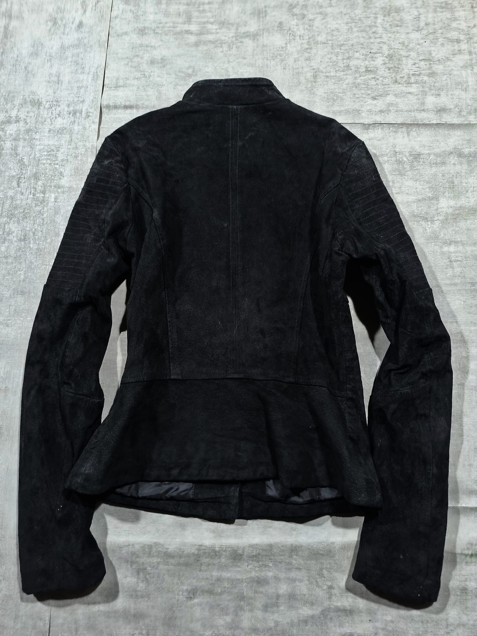 Leather avantgarde archival leather jacket moto girl sleaze opium Size S / US 4 / IT 40 - 12 Thumbnail