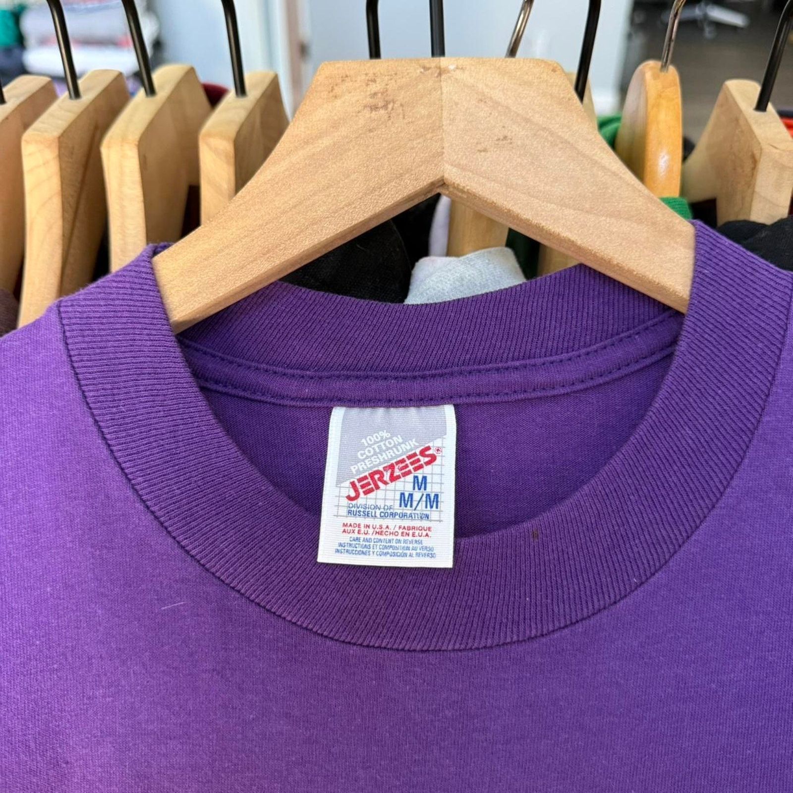 Other Vintage 90s Orlando Solar Bears IHL Hockey Tee in Purple Size US M / EU 48-50 / 2 - 4 Thumbnail