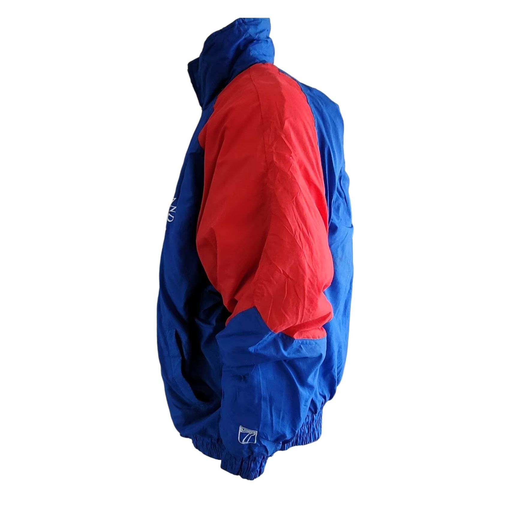 NFL NFL LOGO 7 New England Patriots Jacket XL Men Blue Nylon 100% Shell Full-Zipped Puffer NFL LOGO 7 Size US XL / EU 56 / 4 - 4 Thumbnail