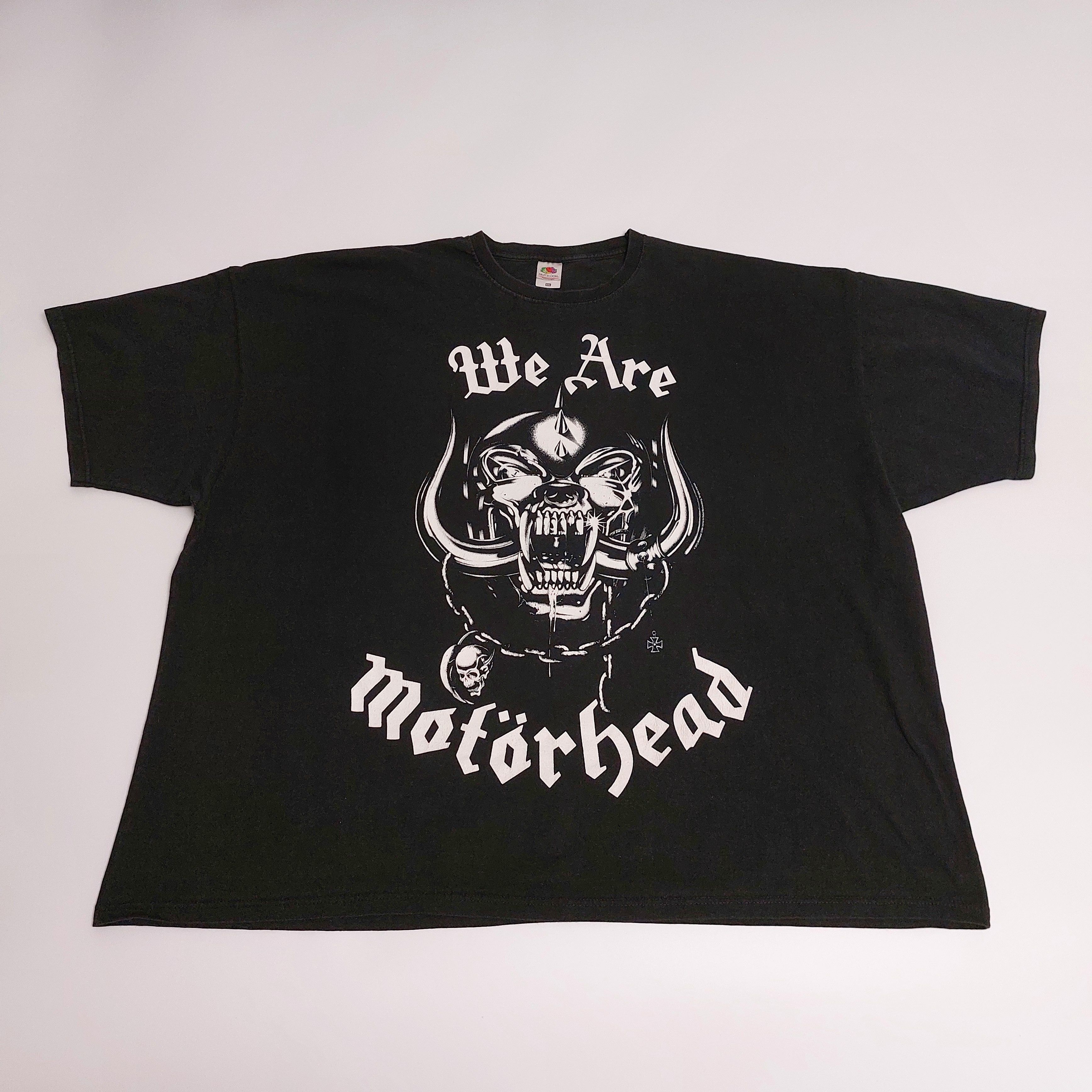 Band Tees × Fruit Of The Loom Motörhead 2015 licensed t-shirt Size US XXL / EU 58 / 5 - 1 Thumbnail