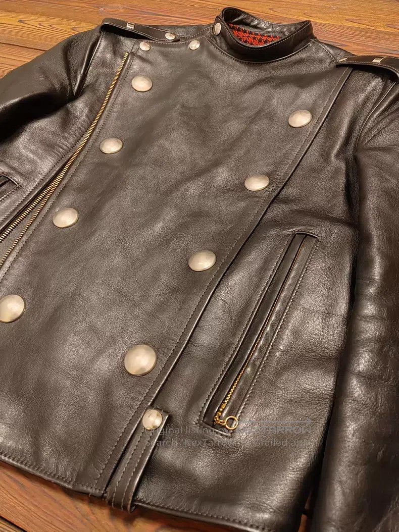 Buco Buco J31 Pig milk tea core horse skin Size US S / EU 44-46 / 1 - 3 Thumbnail