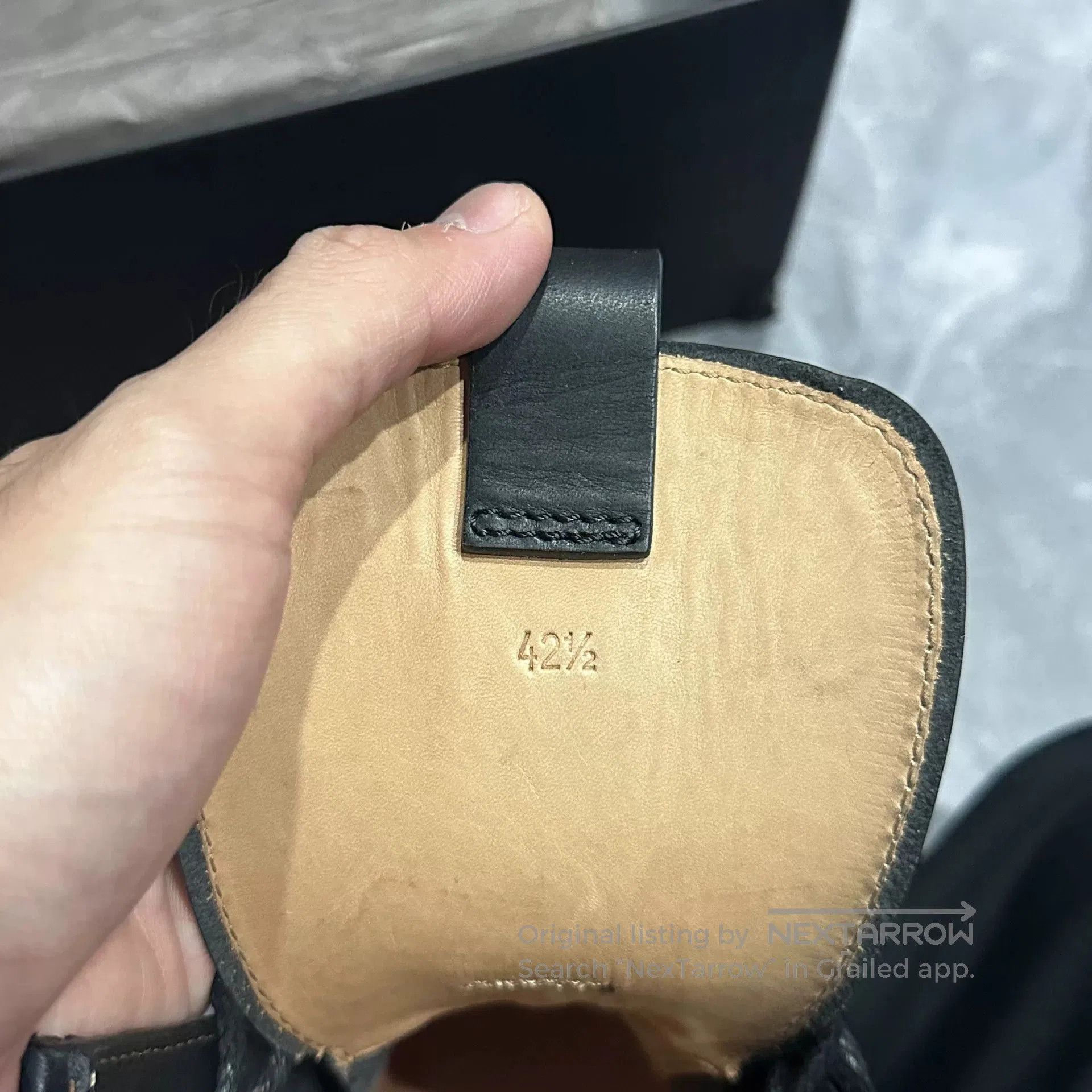 Bottega Veneta Bottega Veneta High-Cut Chelsea Boots. Size US 9.5 / EU 42-43 - 5 Thumbnail