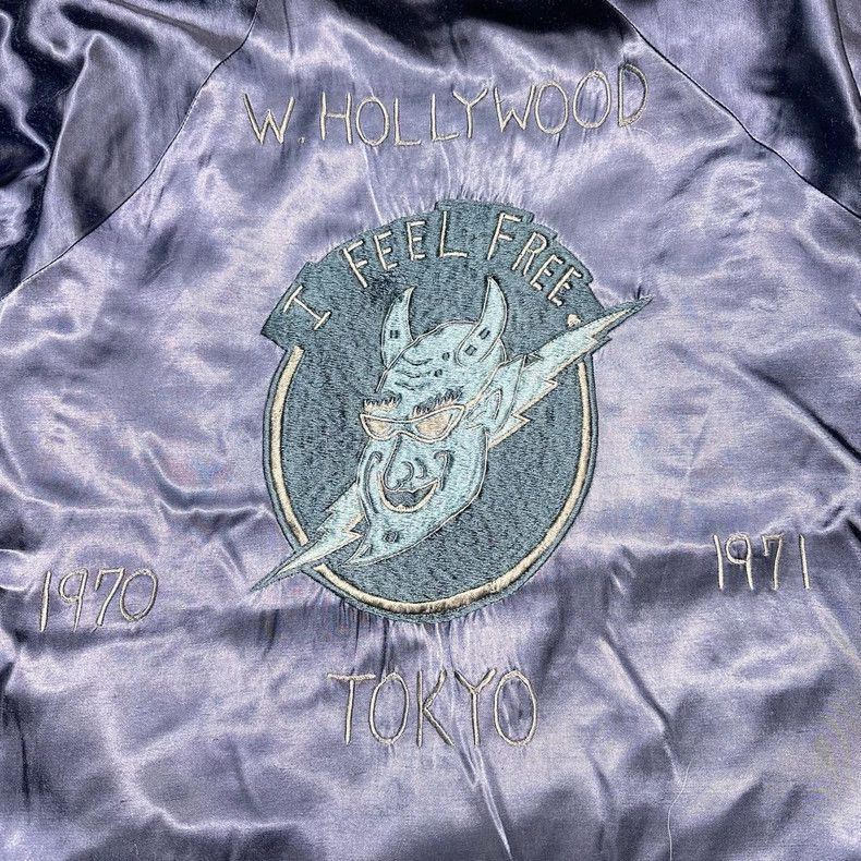 Visvim visvim 17SS Blue and Pink Imp Taoist Robe 2505-Nextarrow Size US S / EU 44-46 / 1 - 7 Thumbnail