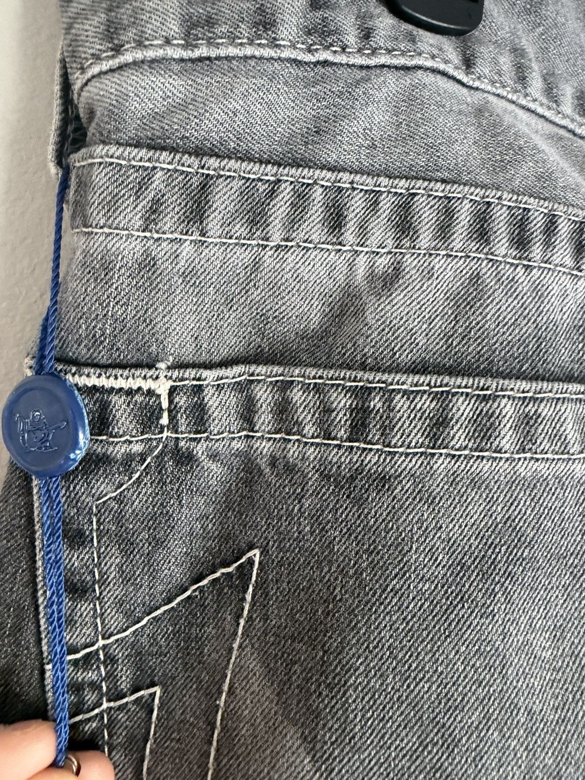 True Religion Vintage Distressed True Religion Jeans Size US 34 / EU 50 - 5 Thumbnail