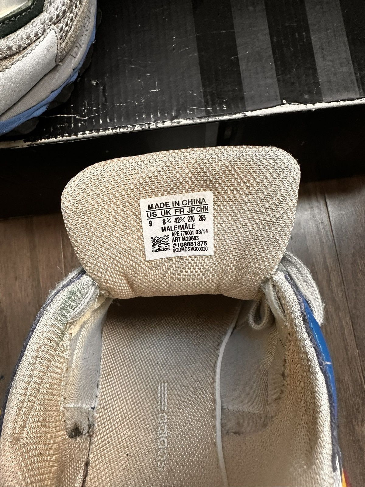 Adidas × Raf Simons Raf Simons Response Trail 2 Size US 9 / EU 42 - 8 Thumbnail