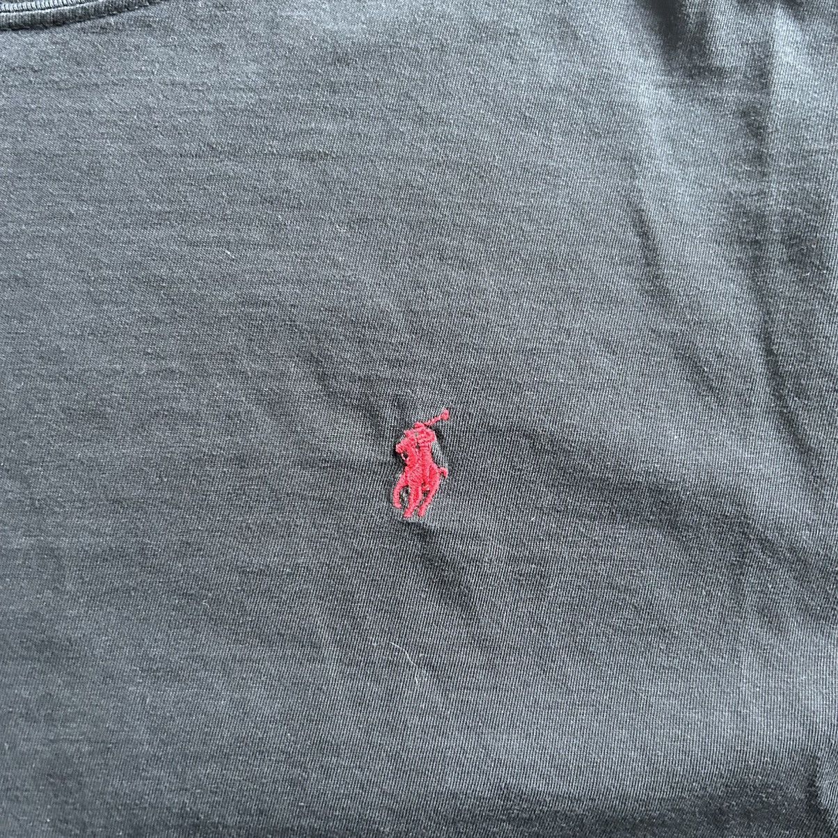 Polo Ralph Lauren Black Polo Ralph Lauren T-shirt Size US XXL / EU 58 / 5 - 2 Thumbnail