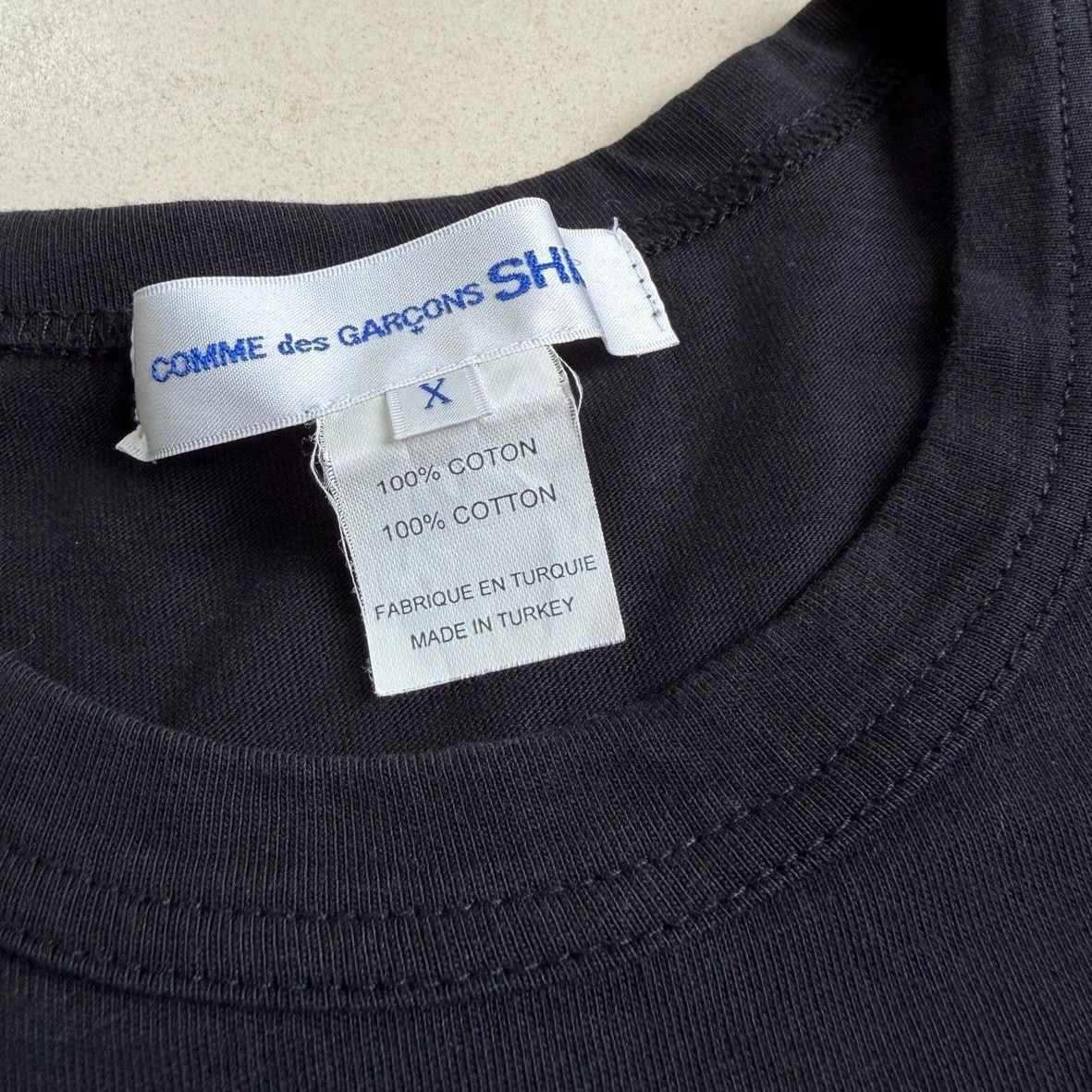 Comme des Garcons Comme des Garçons SHIRT Black Size X (Medium/Large Fit) Size US L / EU 52-54 / 3 - 2 Thumbnail
