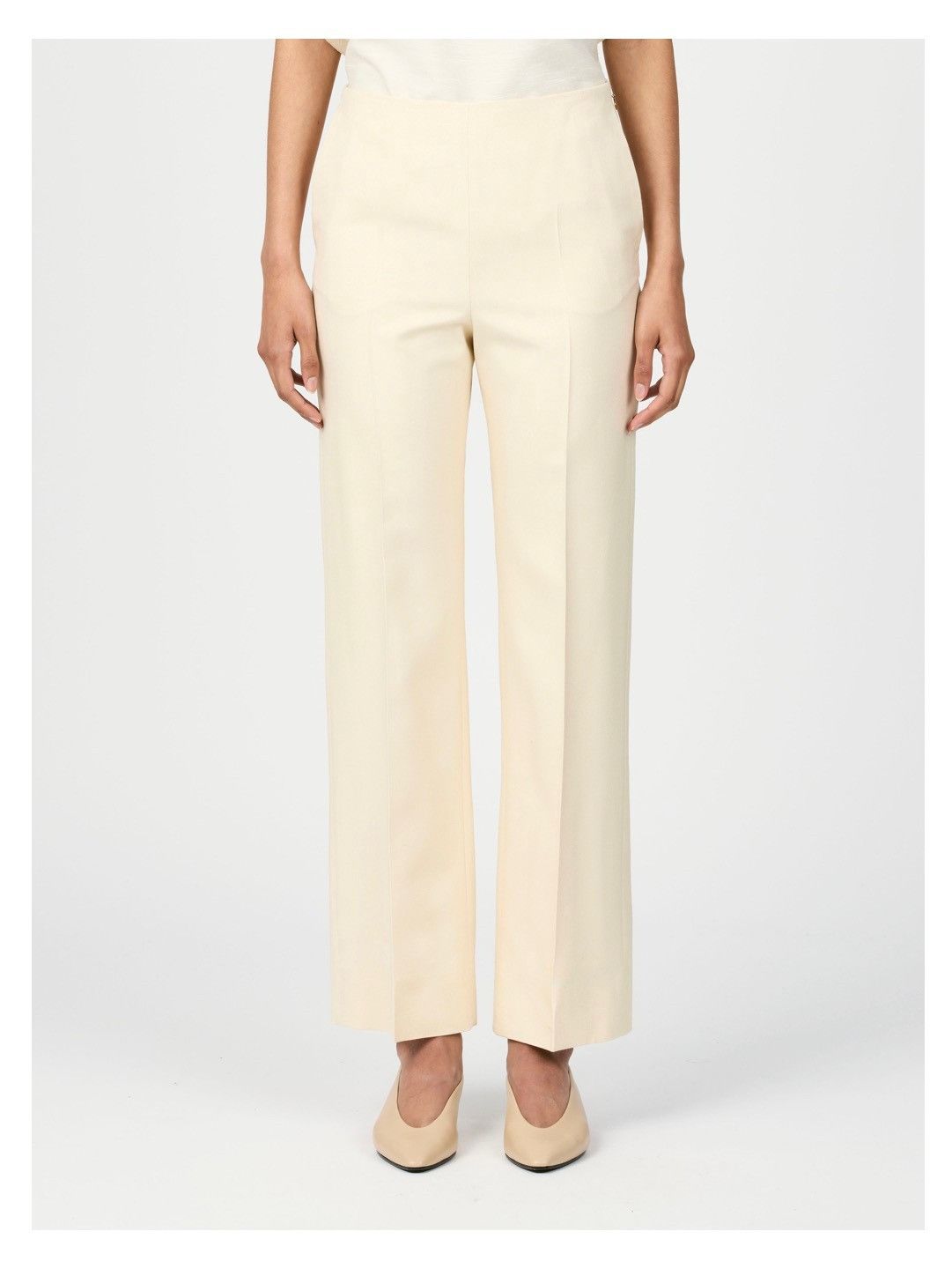 Loro Piana o1srvl11e0526 FAP2875 Kellan Pant in Beige Size 27" / US 4 / IT 40 - 4 Thumbnail