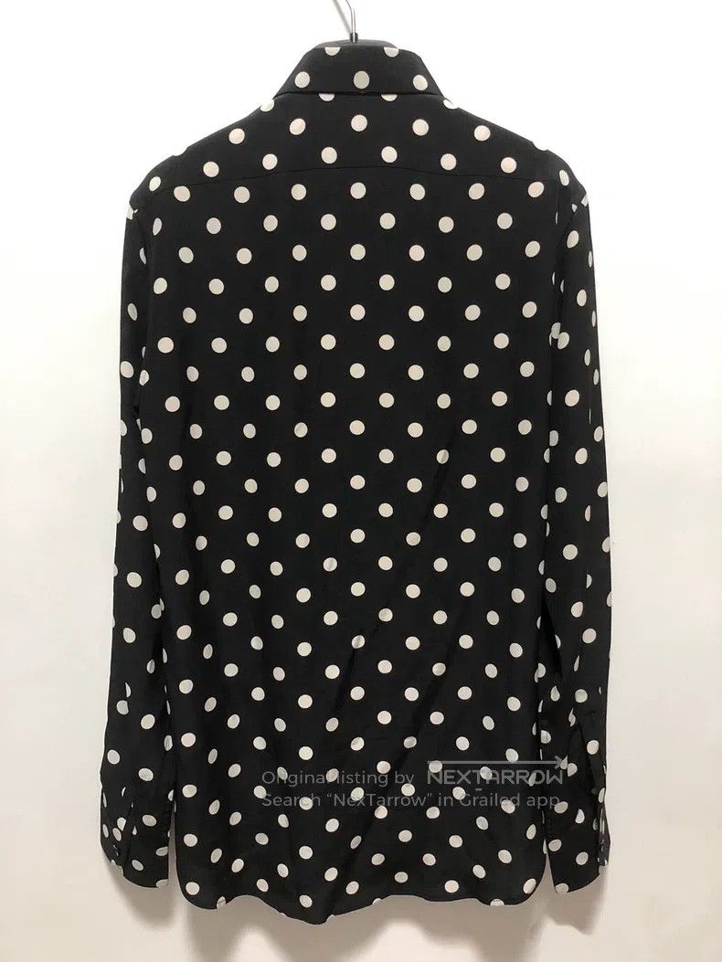 Saint Laurent Paris Saint Laurent Paris size 37 Mulberry Silk Black and White Size US S / EU 44-46 / 1 - 2 Thumbnail