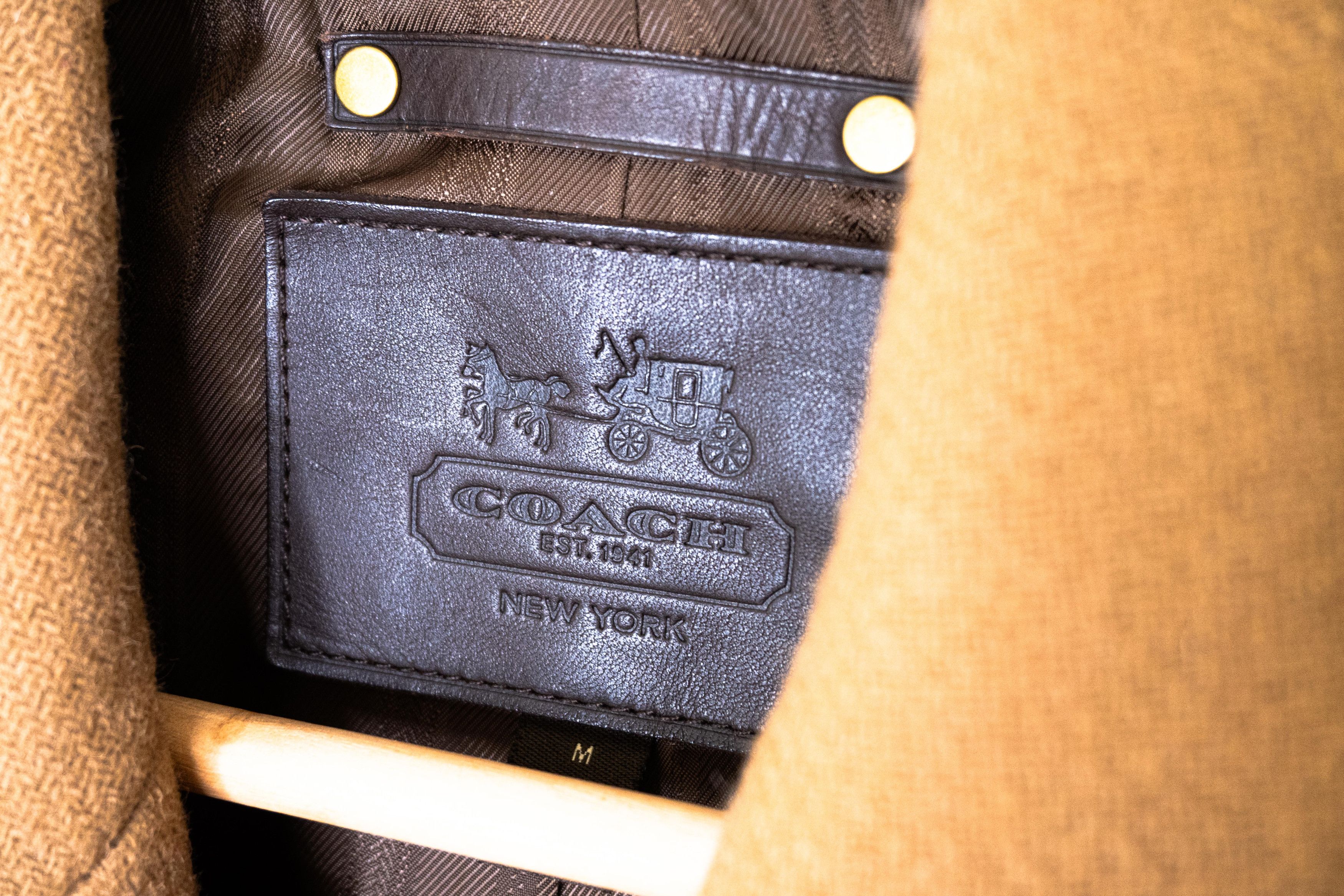 Coach Camelhair Topcoat Size US M / EU 48-50 / 2 - 5 Thumbnail